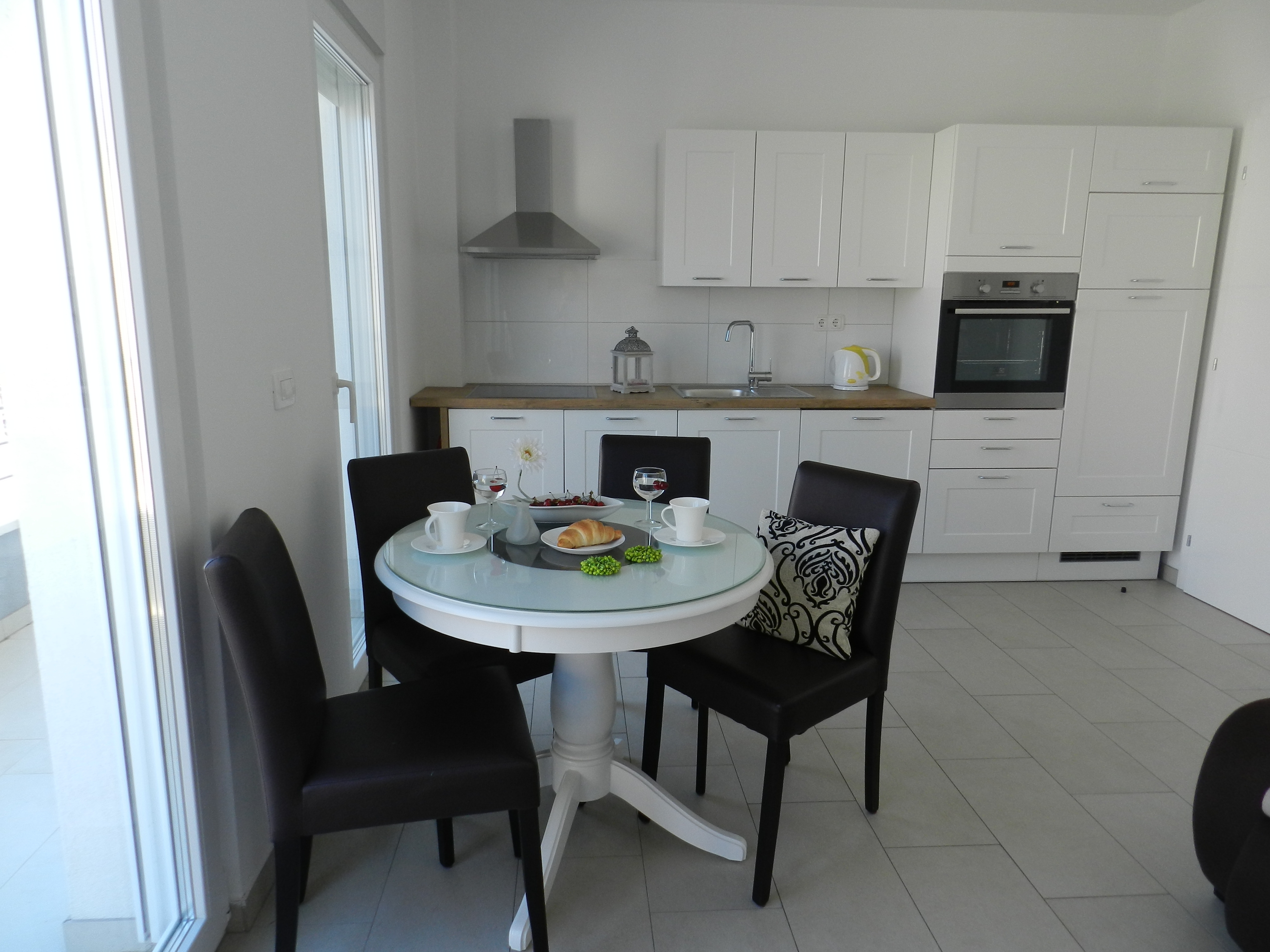 One bedroom apartment with balcony Baška Voda, Makarska  A-b
