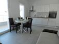 Dnevna soba Baška Voda, Dnevna soba v nastanitvi vrste apartment, dostopna klima in WiFi.