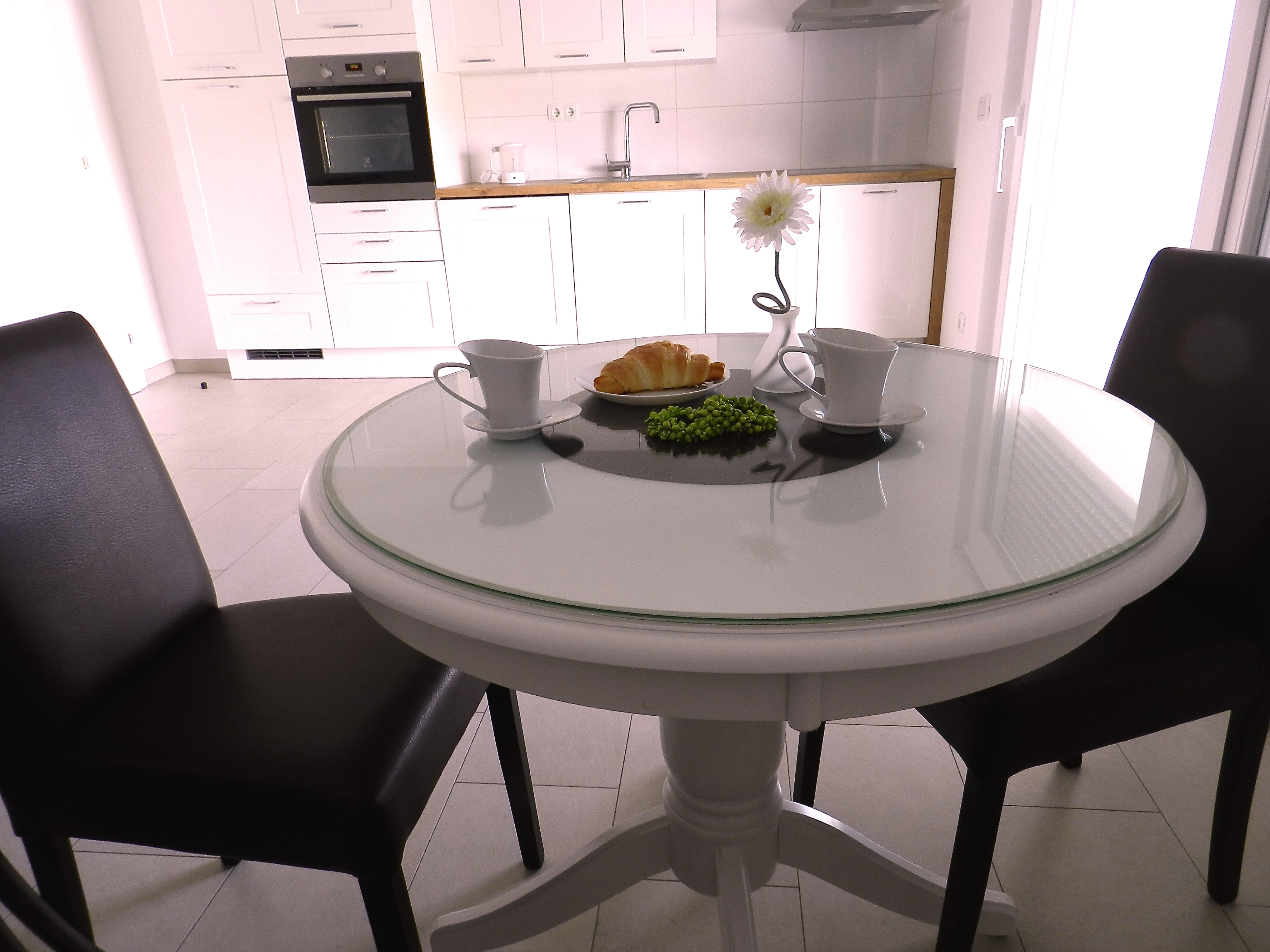 One bedroom apartment with terrace Baška Voda, Makarska  A-c
