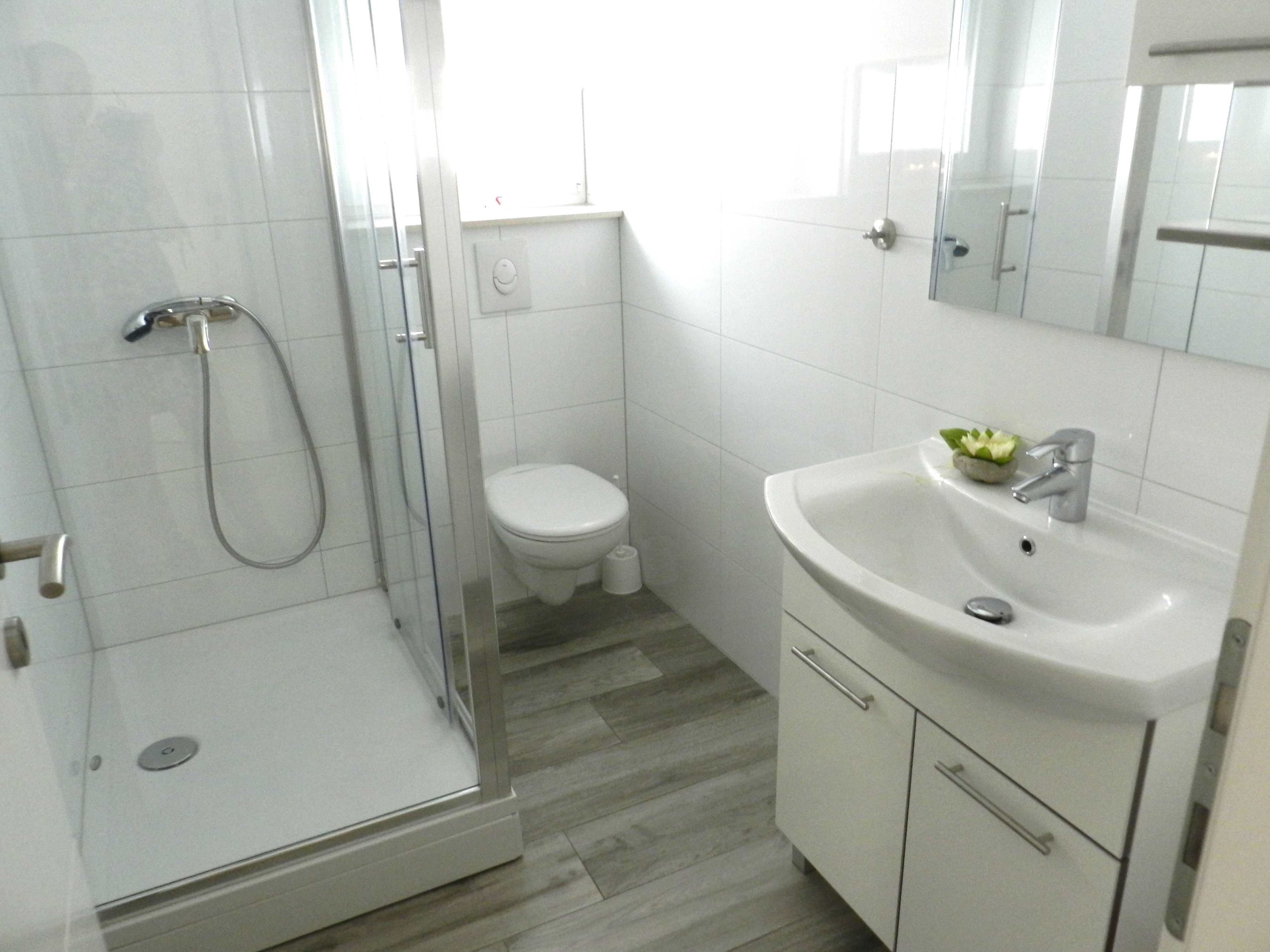 One bedroom apartment with terrace Baška Voda, Makarska  A-d