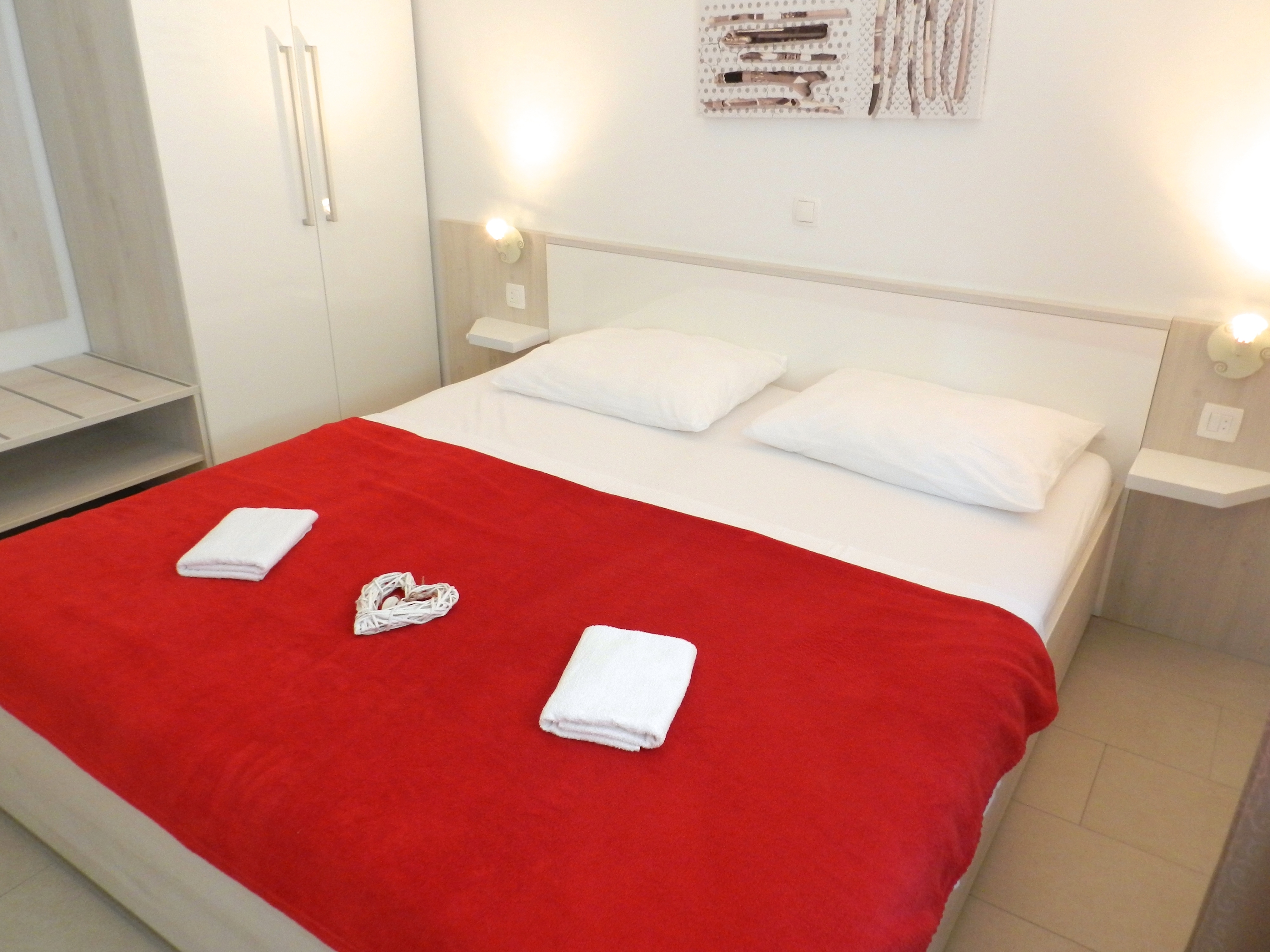 One bedroom apartment with terrace Baška Voda, Makarska  A-d