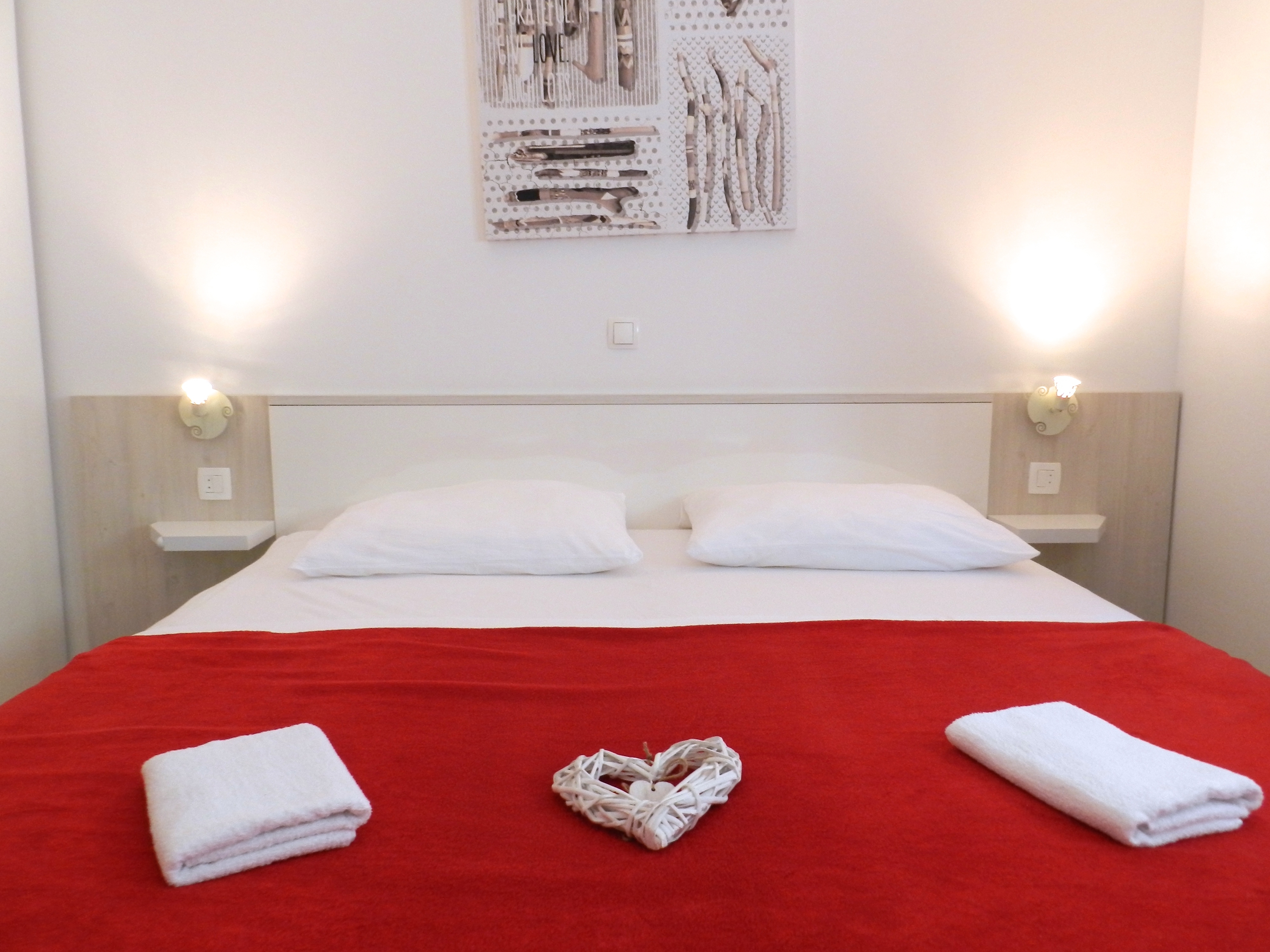 One bedroom apartment with terrace Baška Voda, Makarska  A-d