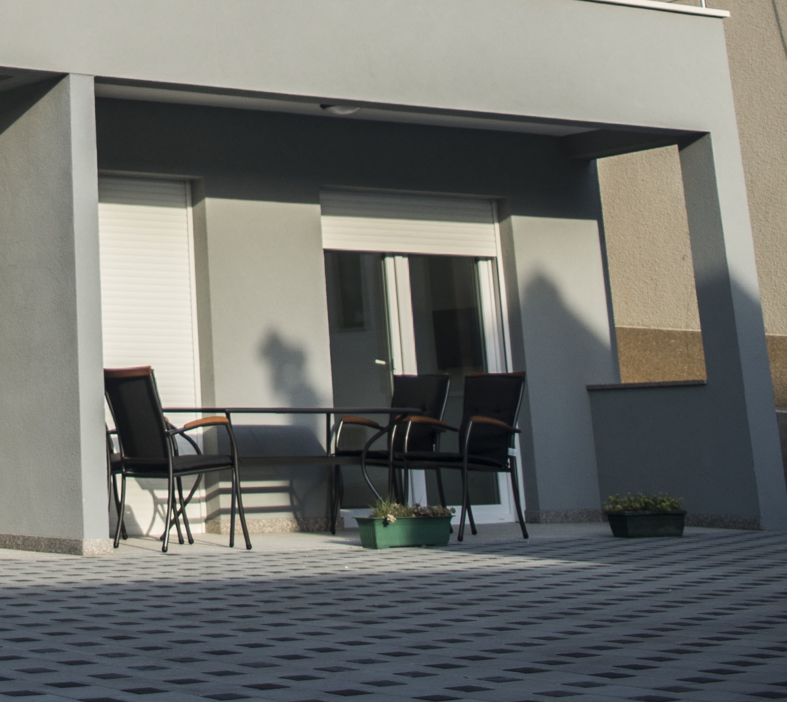 One bedroom apartment with terrace Baška Voda, Makarska  A-d