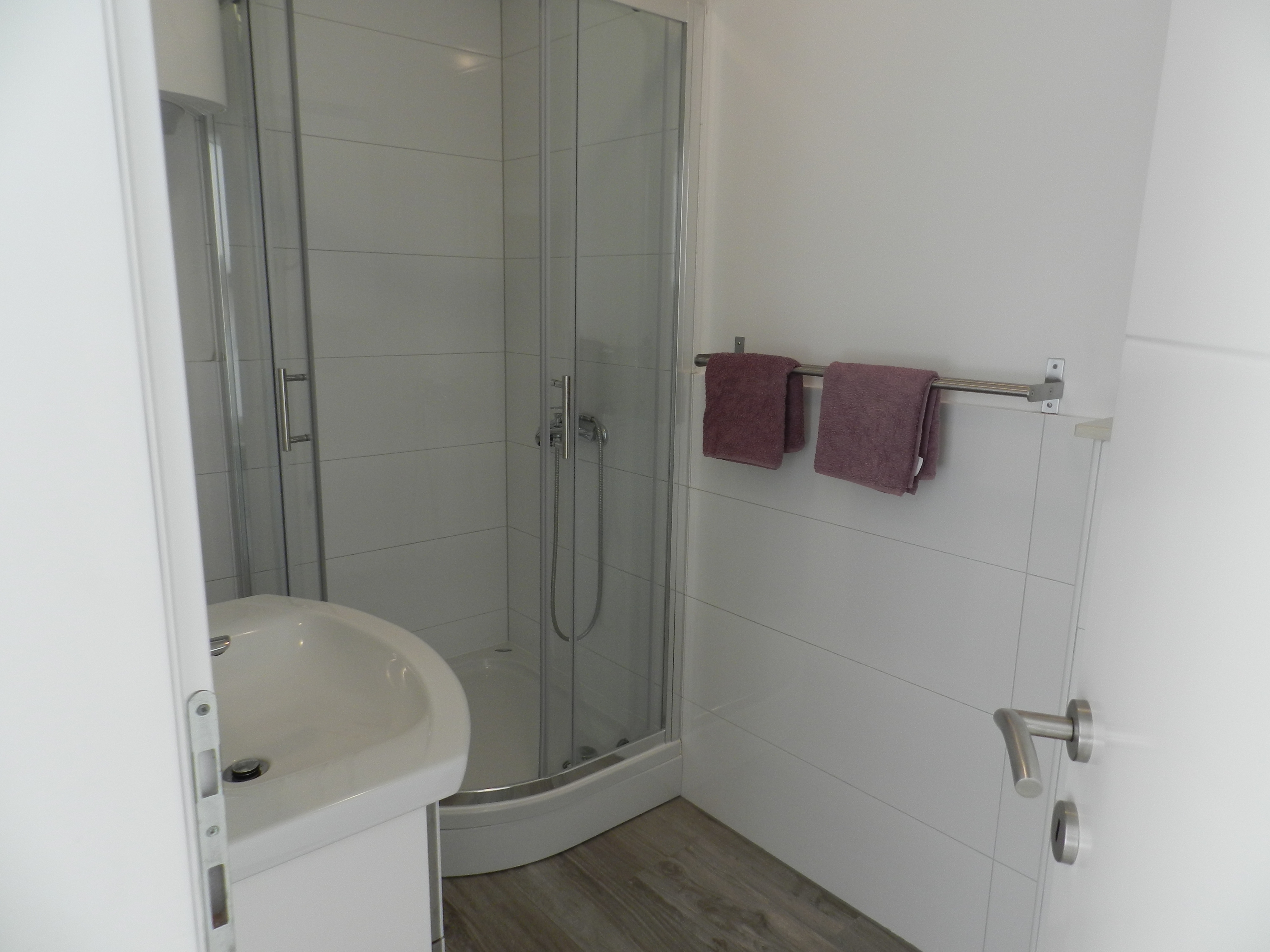 One bedroom apartment with terrace Baška Voda, Makarska  A-e