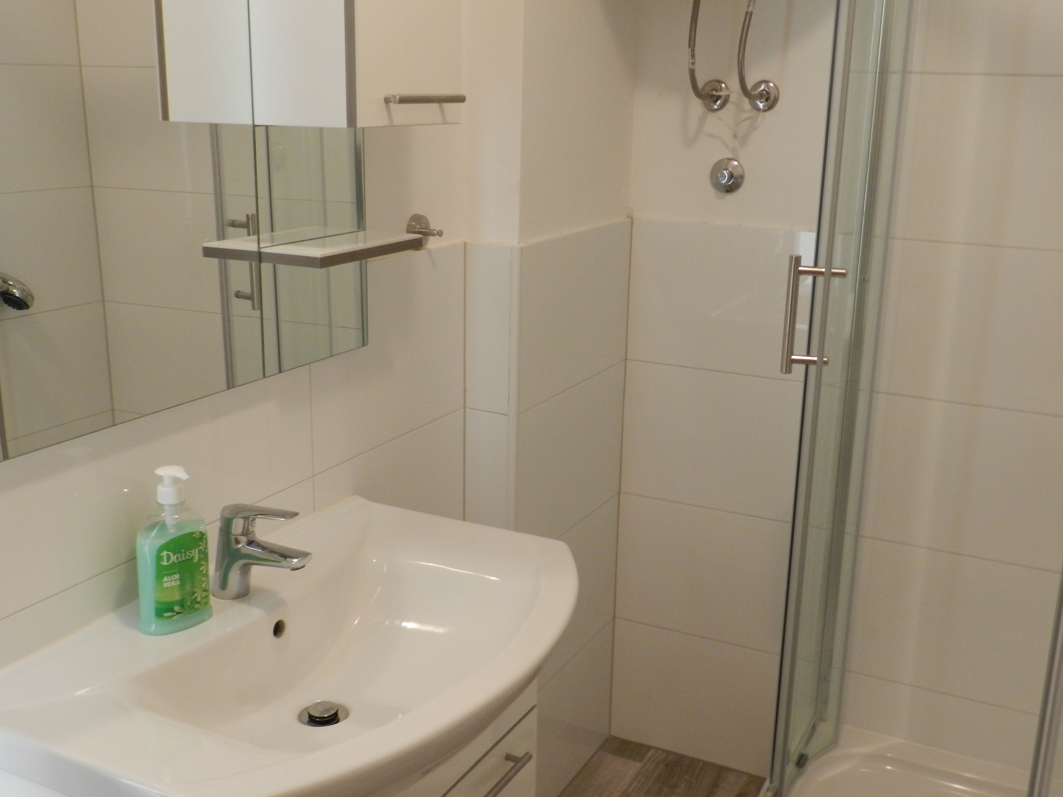 One bedroom apartment with terrace Baška Voda, Makarska  A-e