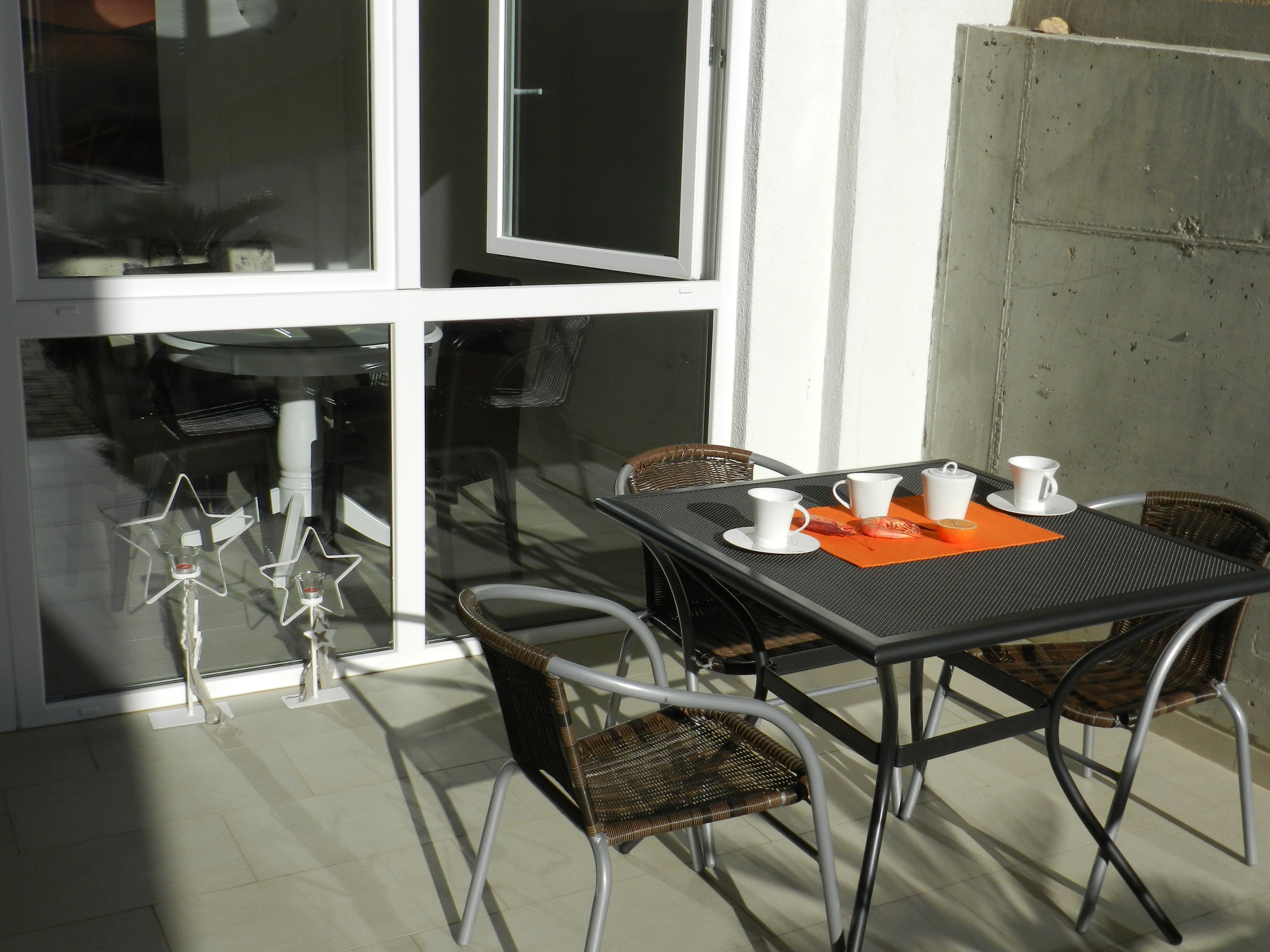 One bedroom apartment with terrace Baška Voda, Makarska  A-e