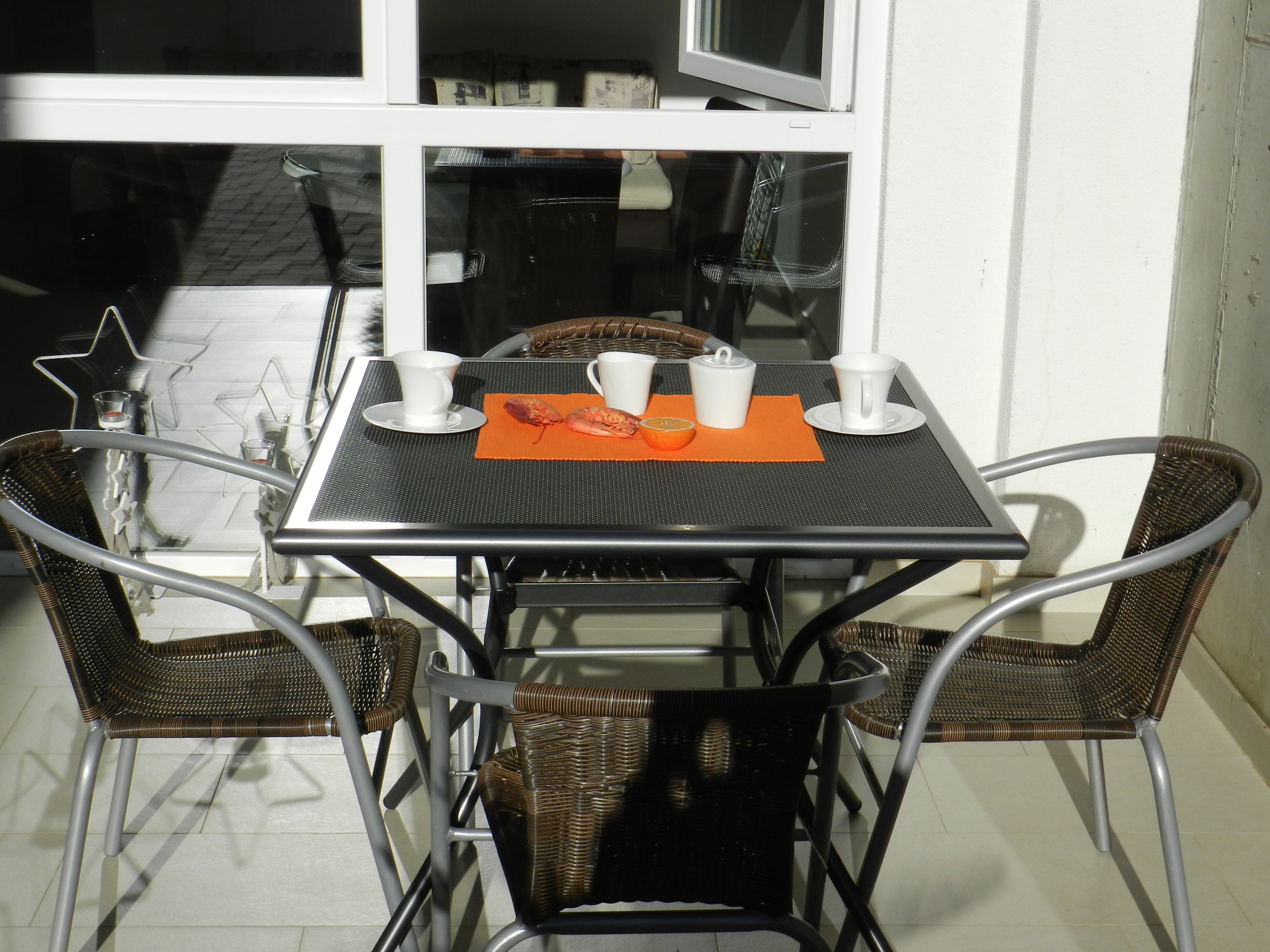 One bedroom apartment with terrace Baška Voda, Makarska  A-e