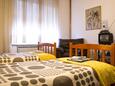 Ložnice Zagreb, Ložnice v ubytování typu studio-apartment, WiFi.