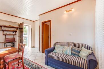 Mali Lošinj, Living room in the apartment, air condition available and WiFi.