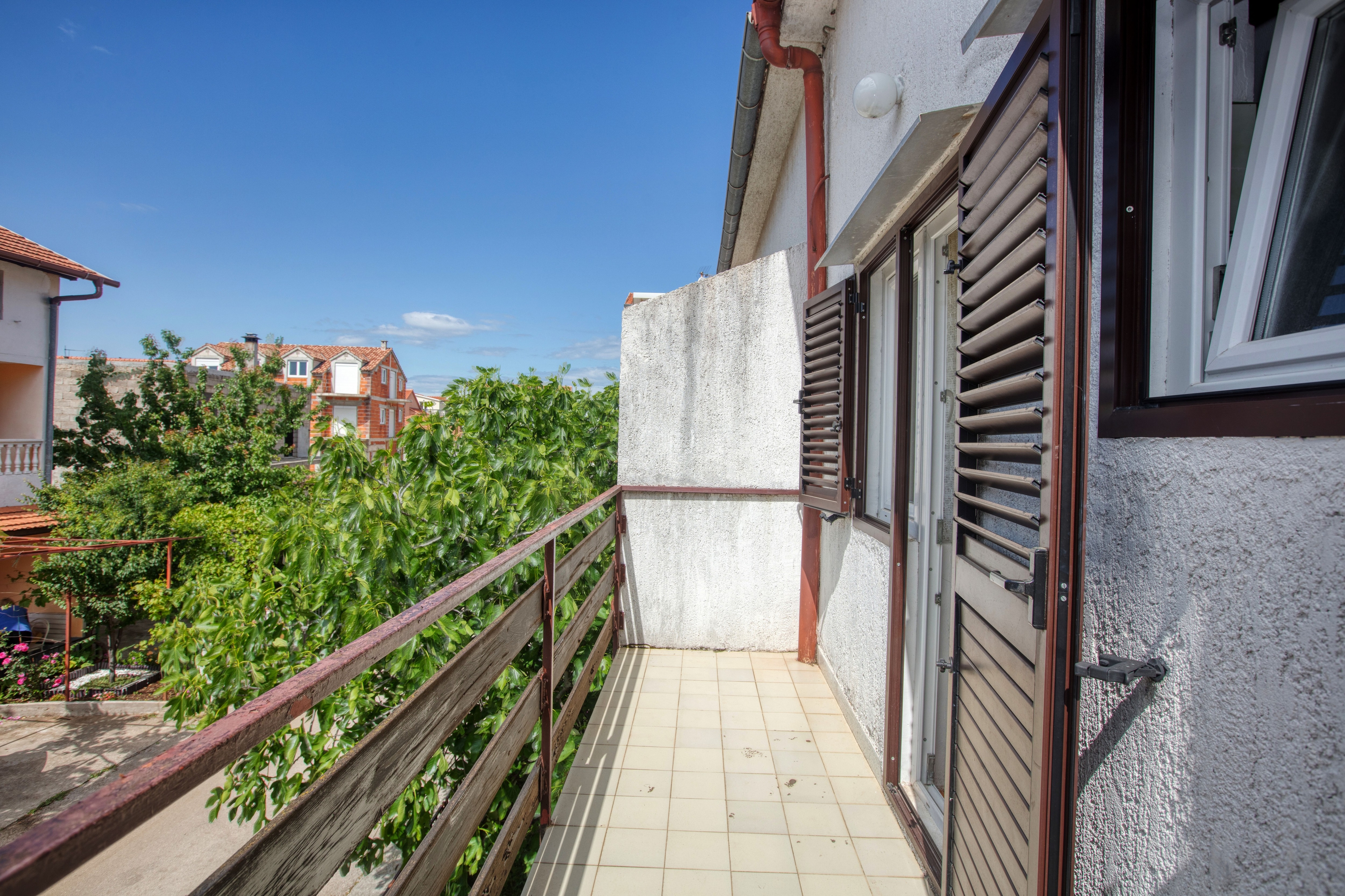 Two bedroom apartment with terrace Vodice  A-a
