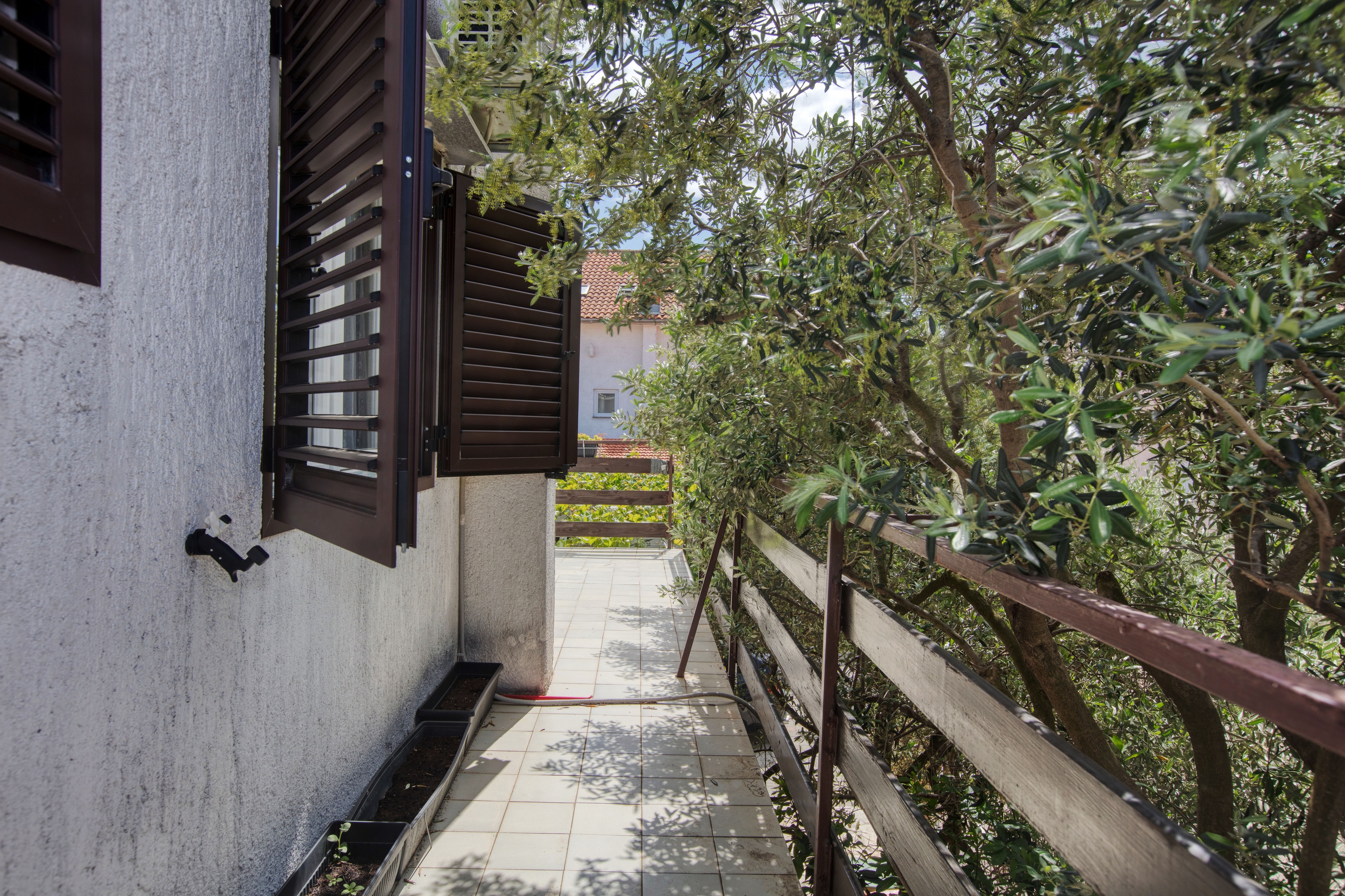 Two bedroom apartment with terrace Vodice  A-a