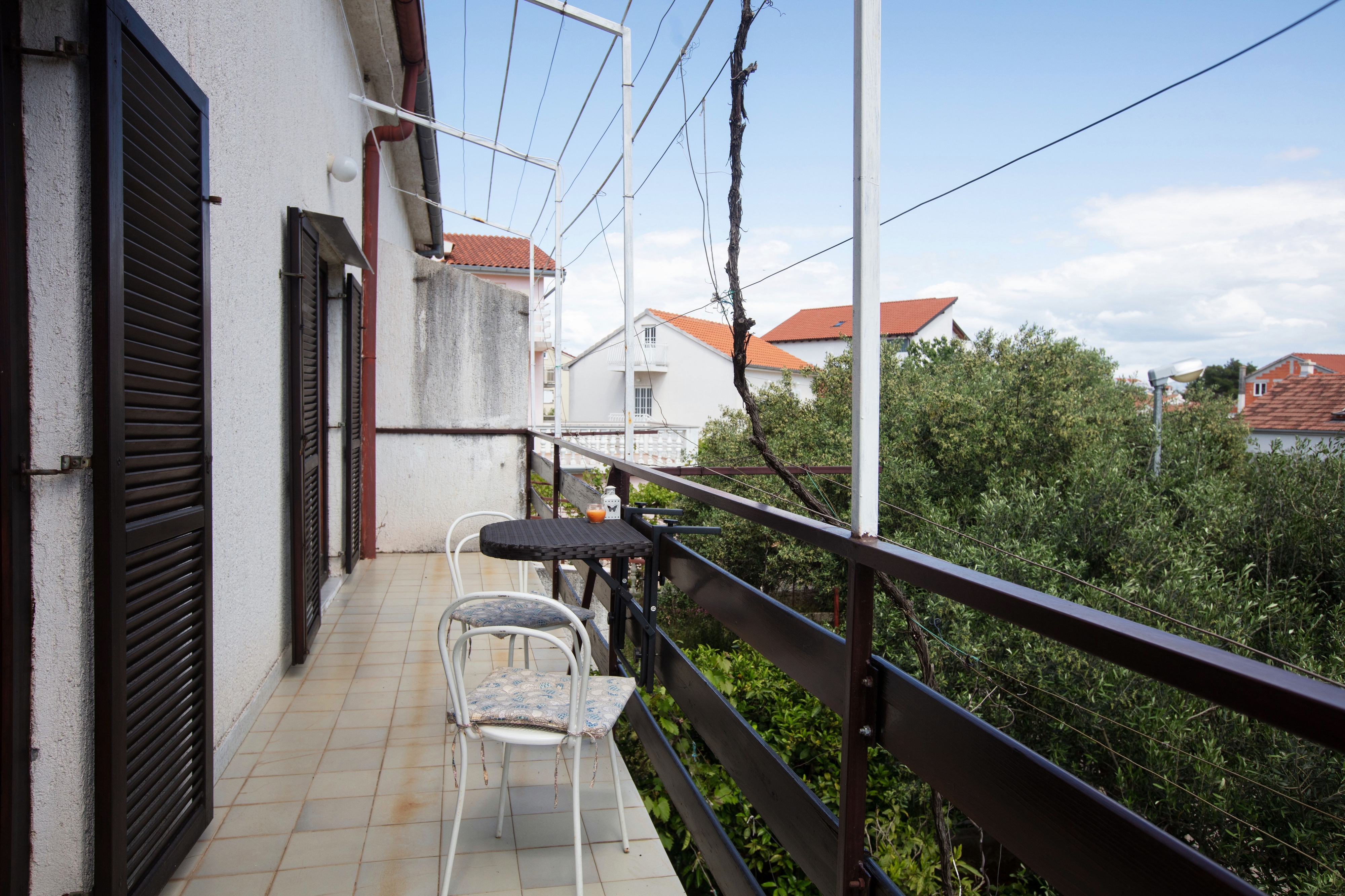 Two bedroom apartment with terrace Vodice  A-a