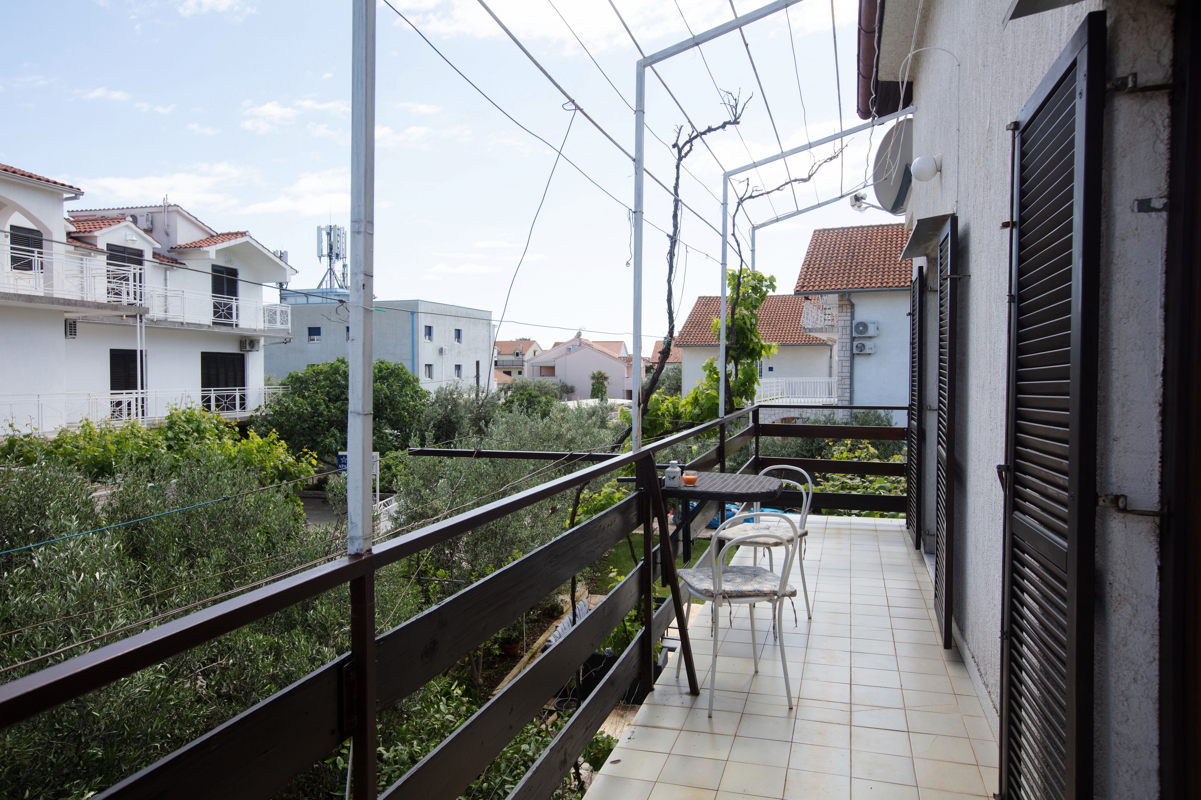 Two bedroom apartment with terrace Vodice  A-a