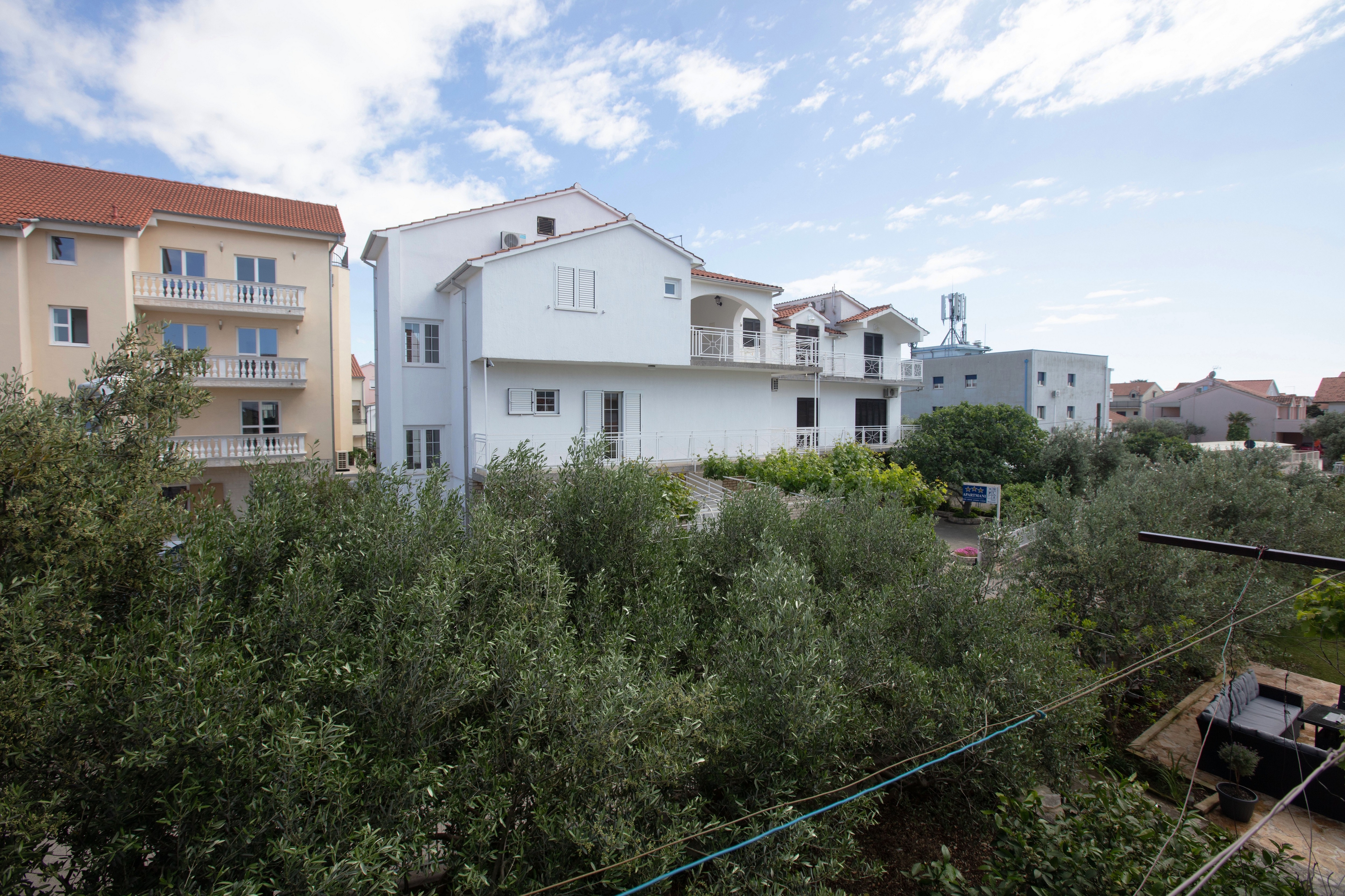 Two bedroom apartment with terrace Vodice  A-a