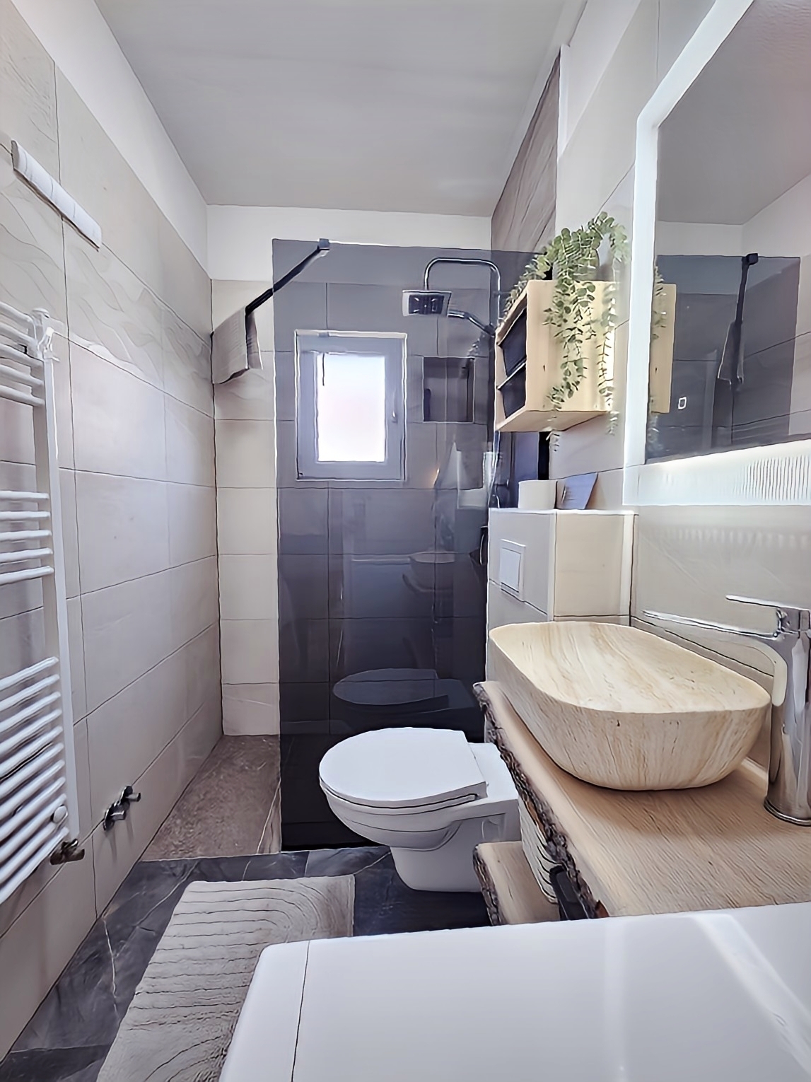 Two bedroom apartment with terrace Vodice  A-a