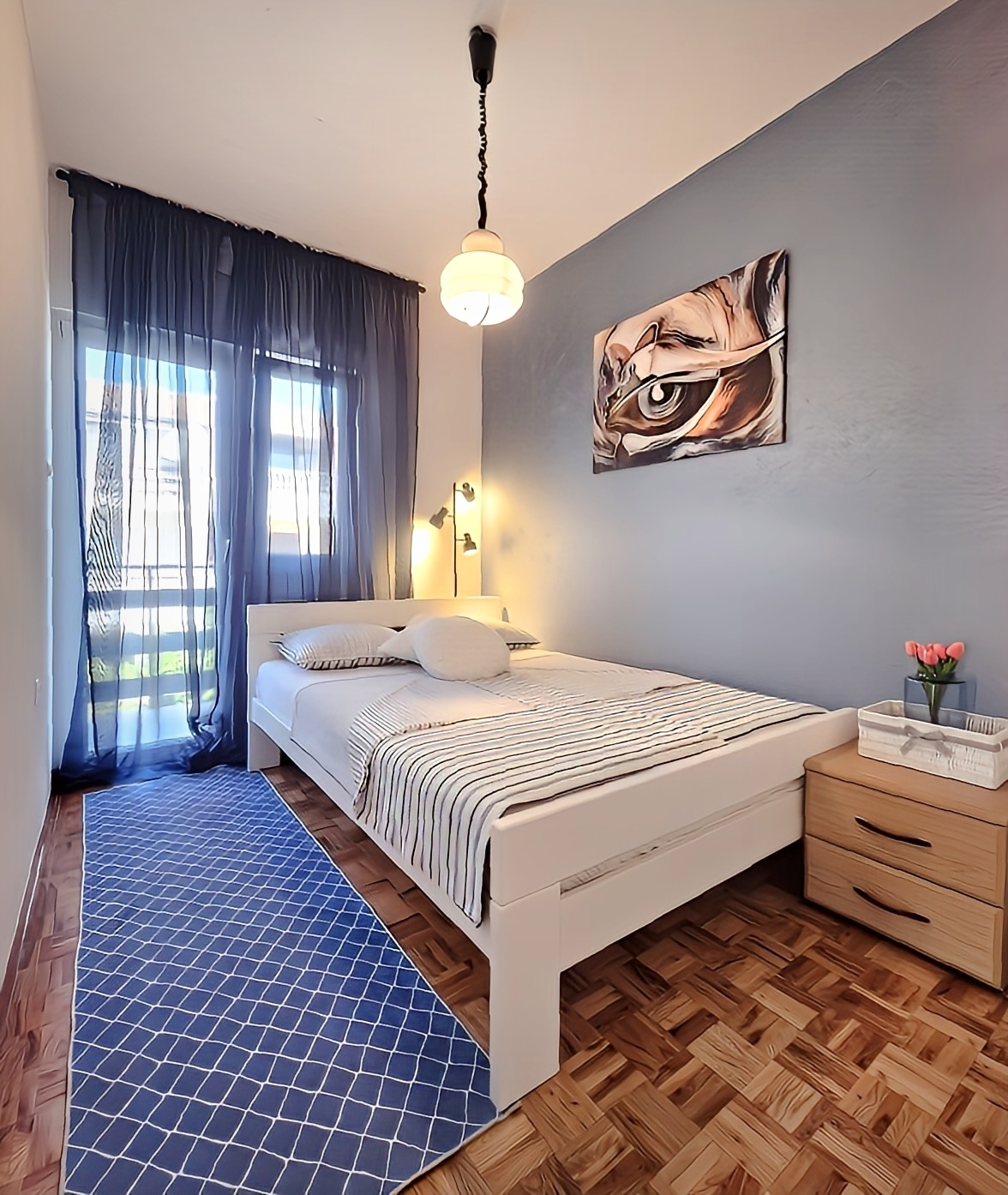 Two bedroom apartment with terrace Vodice  A-a