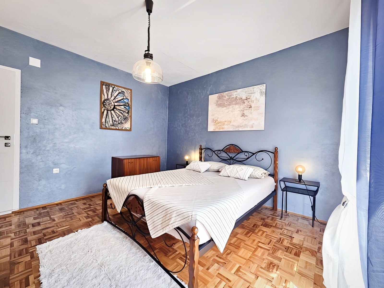Two bedroom apartment with terrace Vodice  A-a