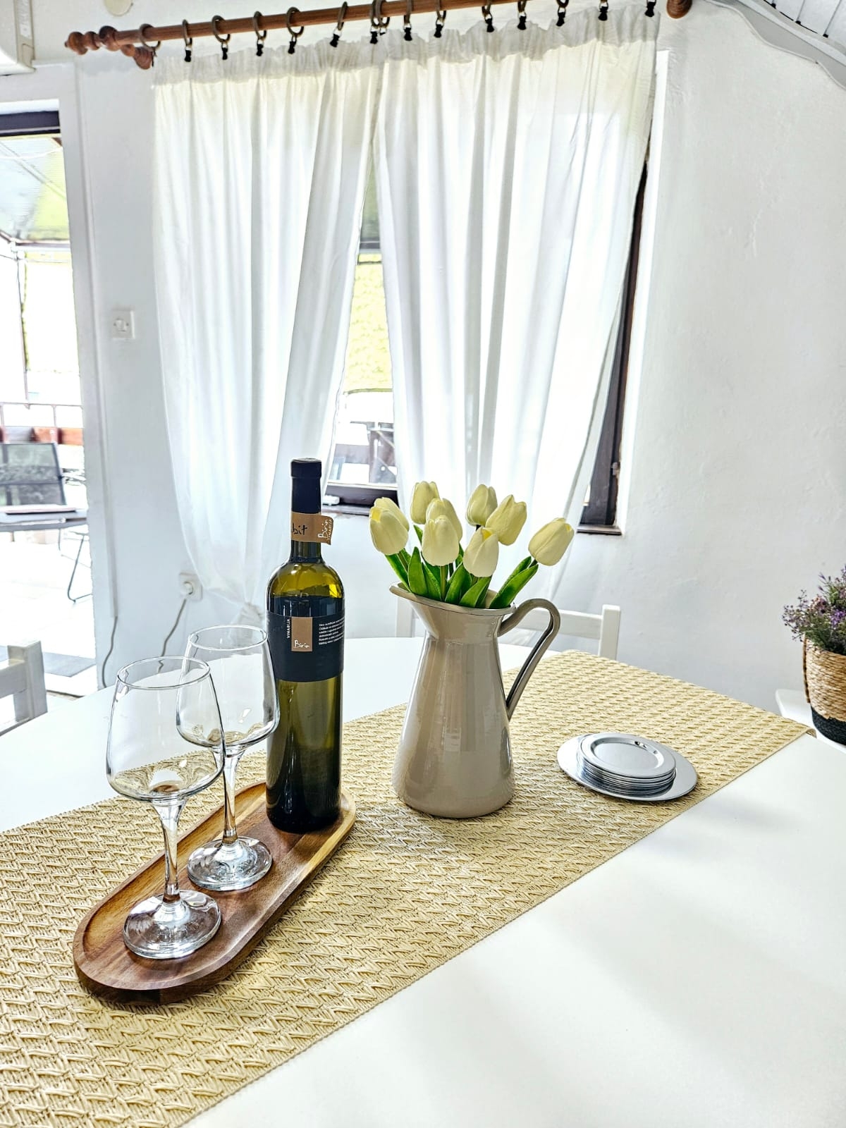 Two bedroom apartment with terrace Vodice  A-b