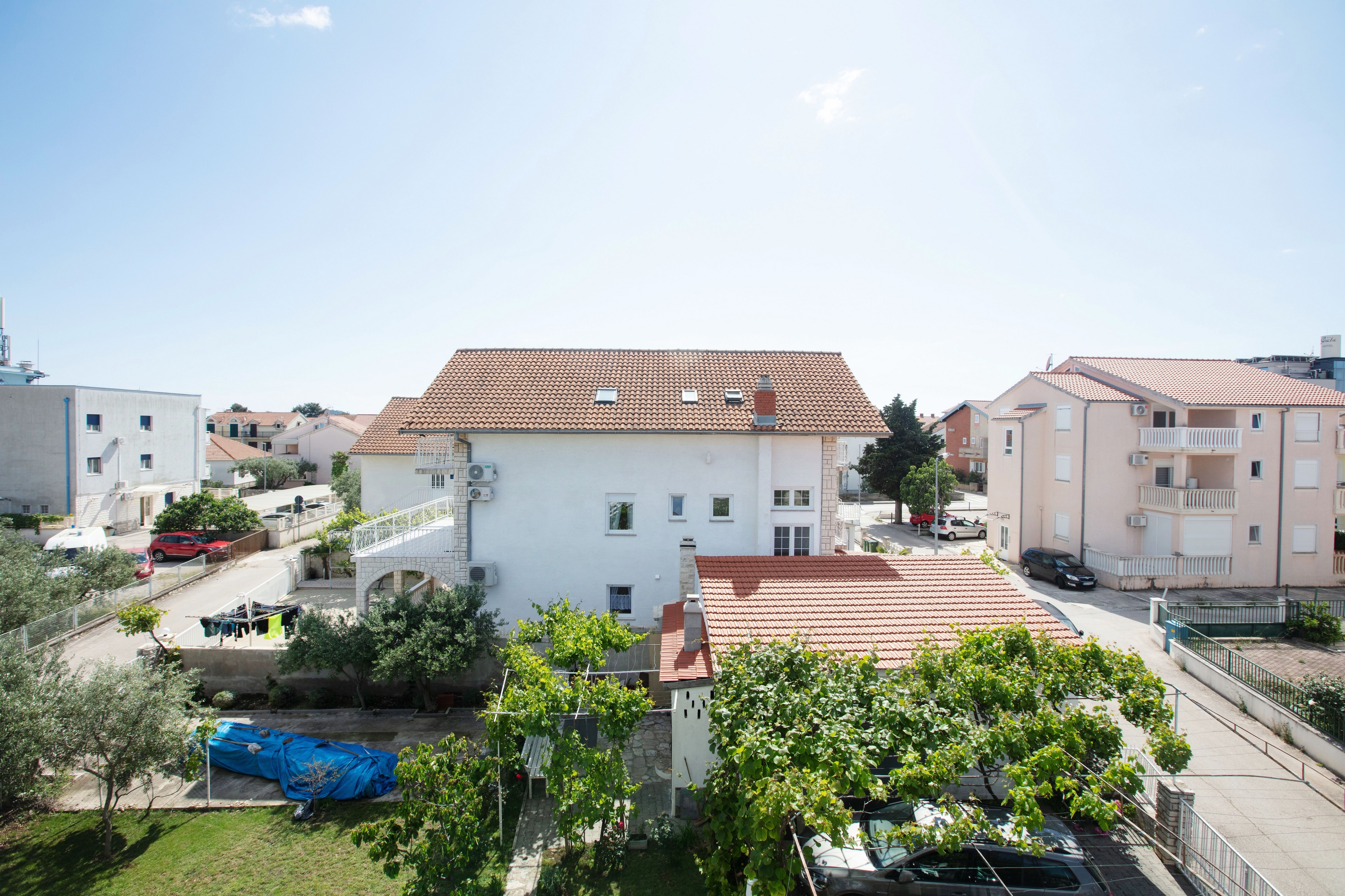 Two bedroom apartment with terrace Vodice  A-b