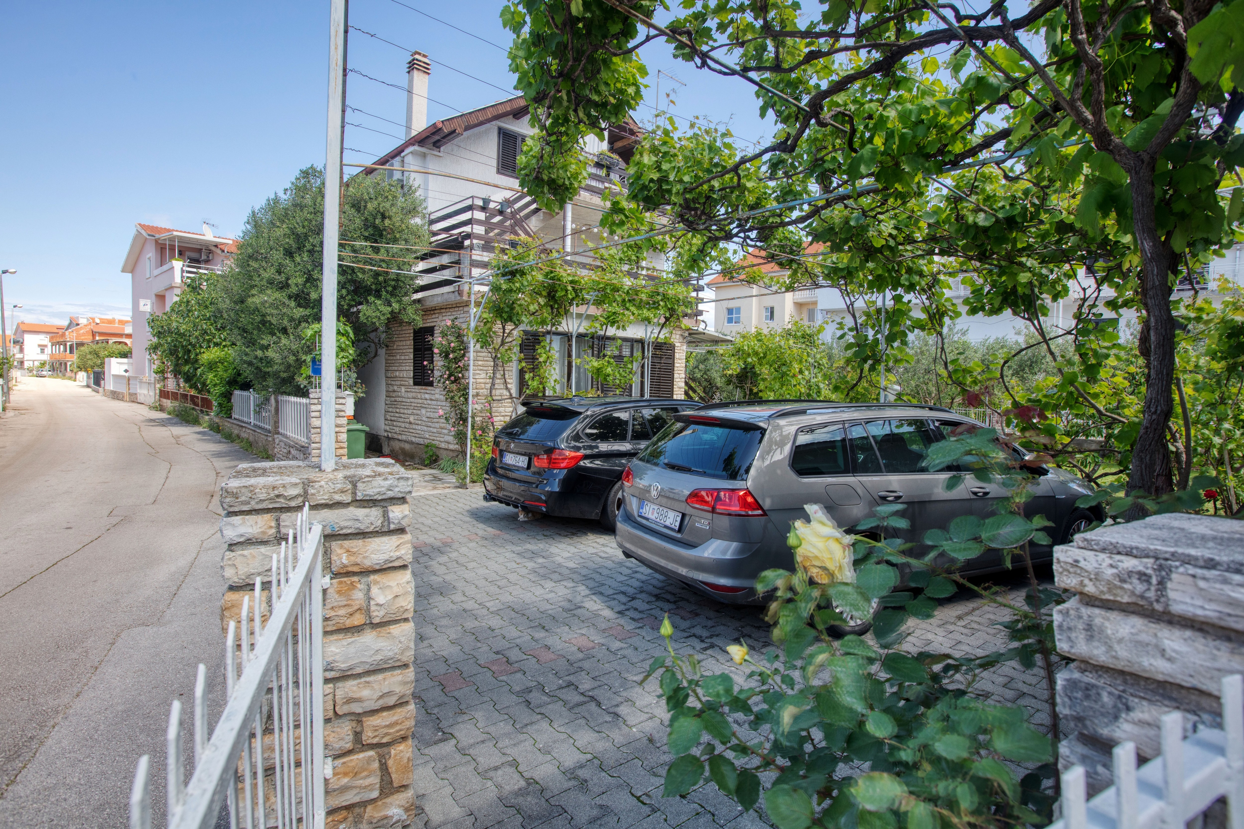 Studio apartman s terasom Vodice  AS-a