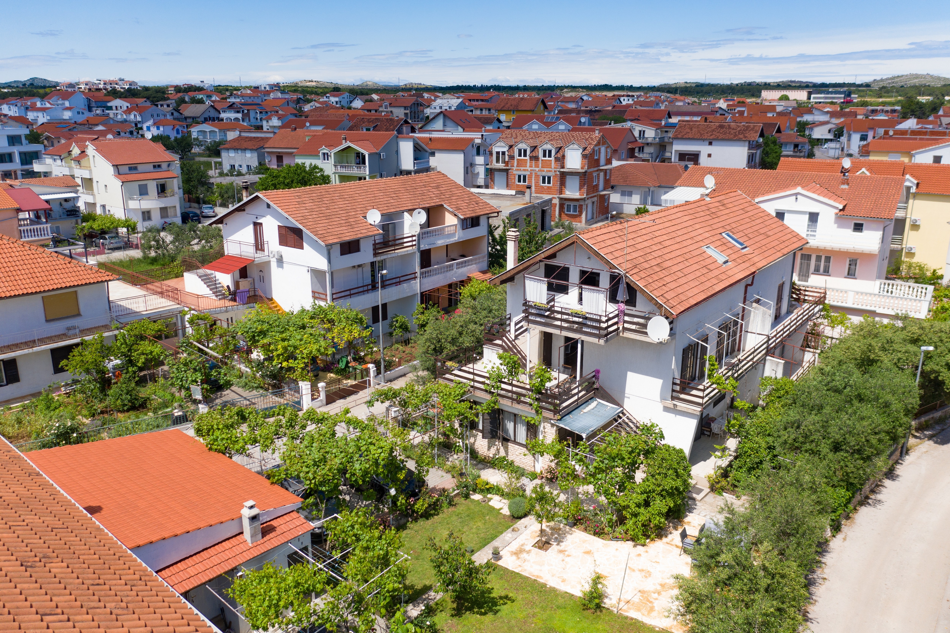 Studio apartman s terasom Vodice  AS-a