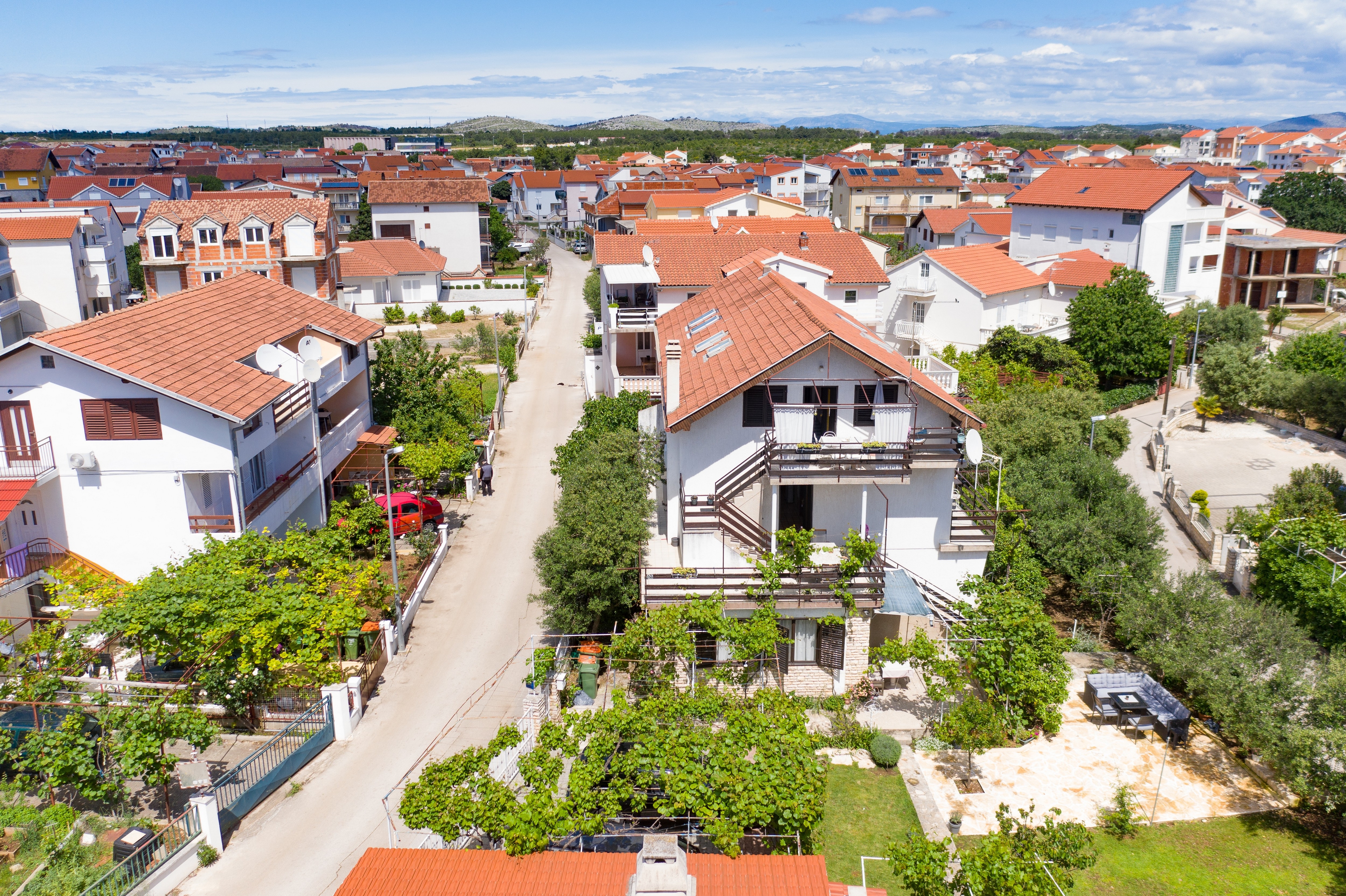 Studio apartman s terasom Vodice  AS-a