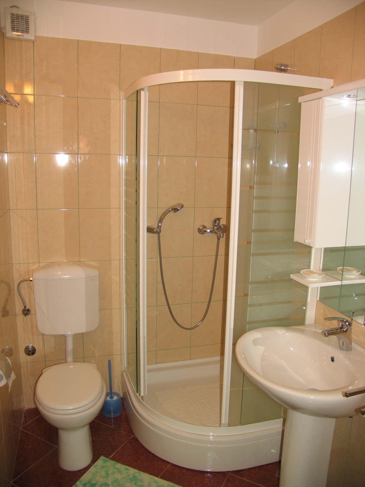 Two bedroom apartment with balcony and sea view Postira, Brač  A-a