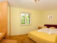 Ložnice 1 Postira, Ložnice 1 v ubytování typu apartment, s klimatizací, domácí mazlíčci povoleni a WiFi.