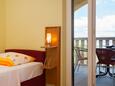 Ložnice 2 Postira, Ložnice 2 v ubytování typu apartment, s klimatizací, domácí mazlíčci povoleni a WiFi.