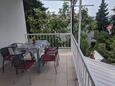 Selce, Balkon v ubytování typu apartment, s výhledem na moře a WiFi.