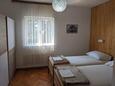 Selce, Ložnice 2 v ubytování typu apartment, WiFi.