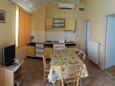 Dining room Rakalj, Dining room in the apartment, air condition available and WiFi.