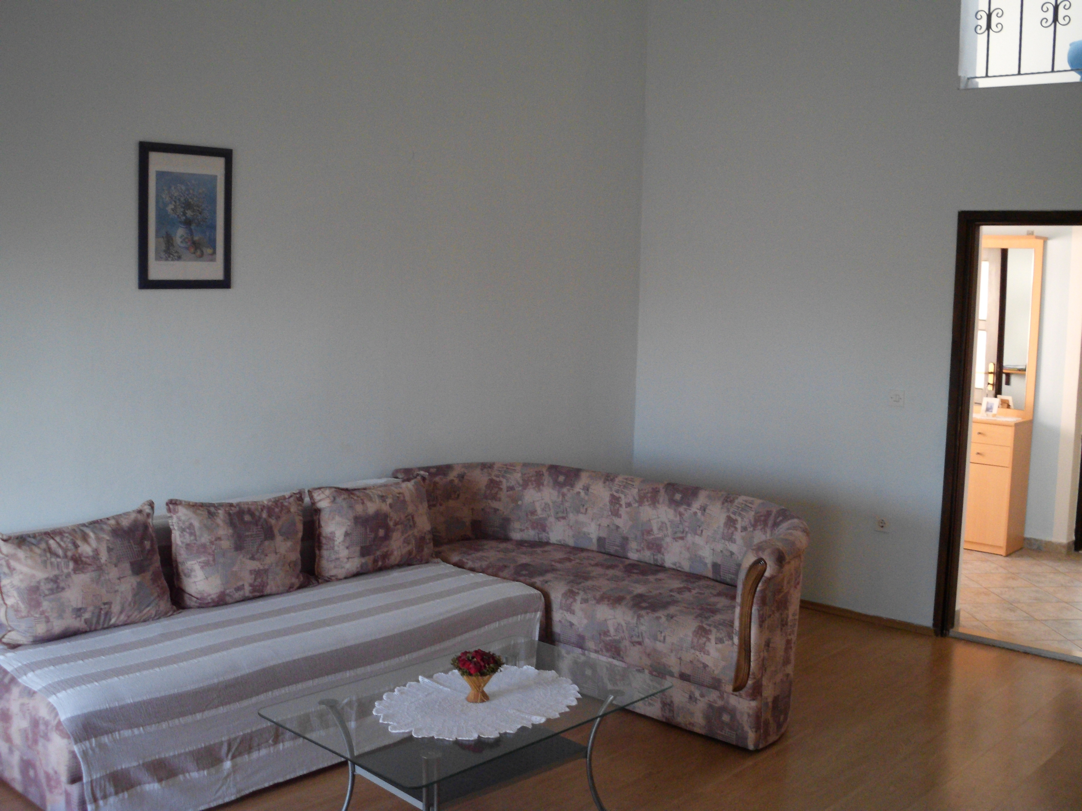 Two bedroom apartment with terrace and sea view Pinezići, Krk (A-15269-b)