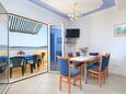 Dining room Brodarica, Dining room in the apartment, air condition available and WiFi.