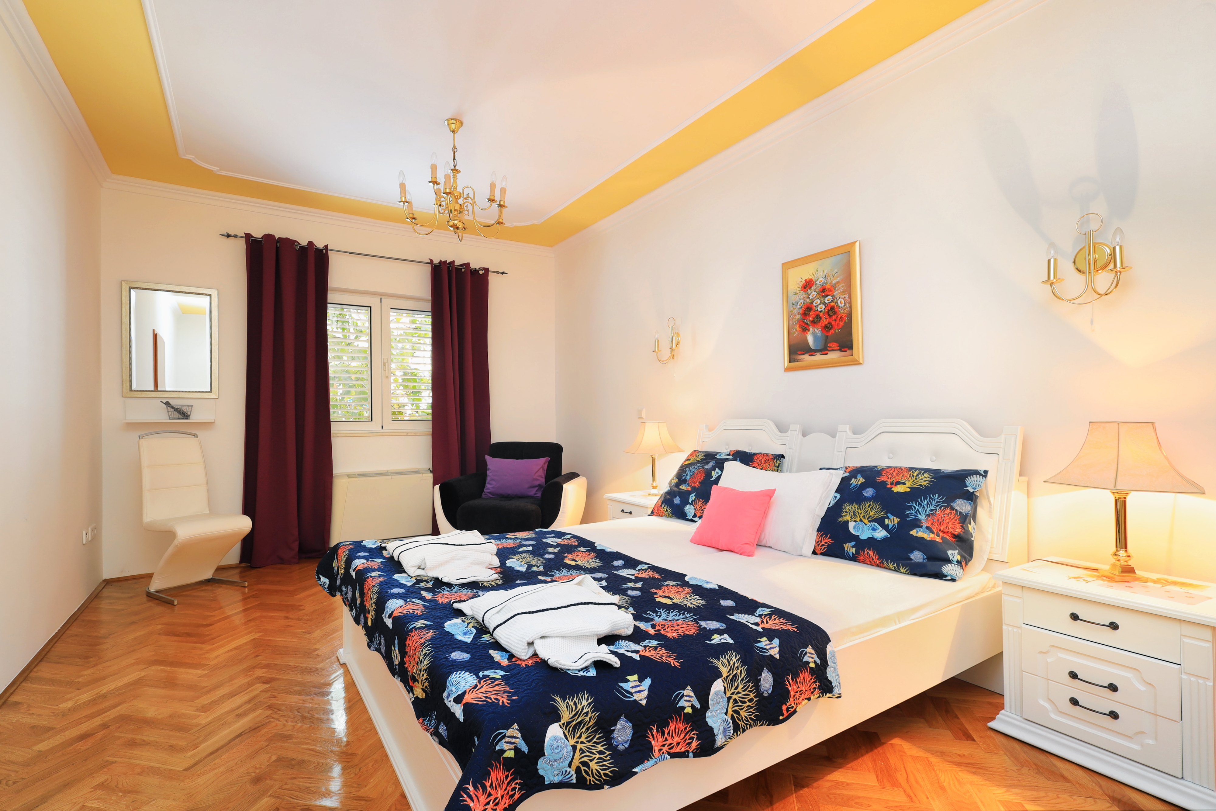 Two bedroom apartment near beach Brodarica, Šibenik  A-g