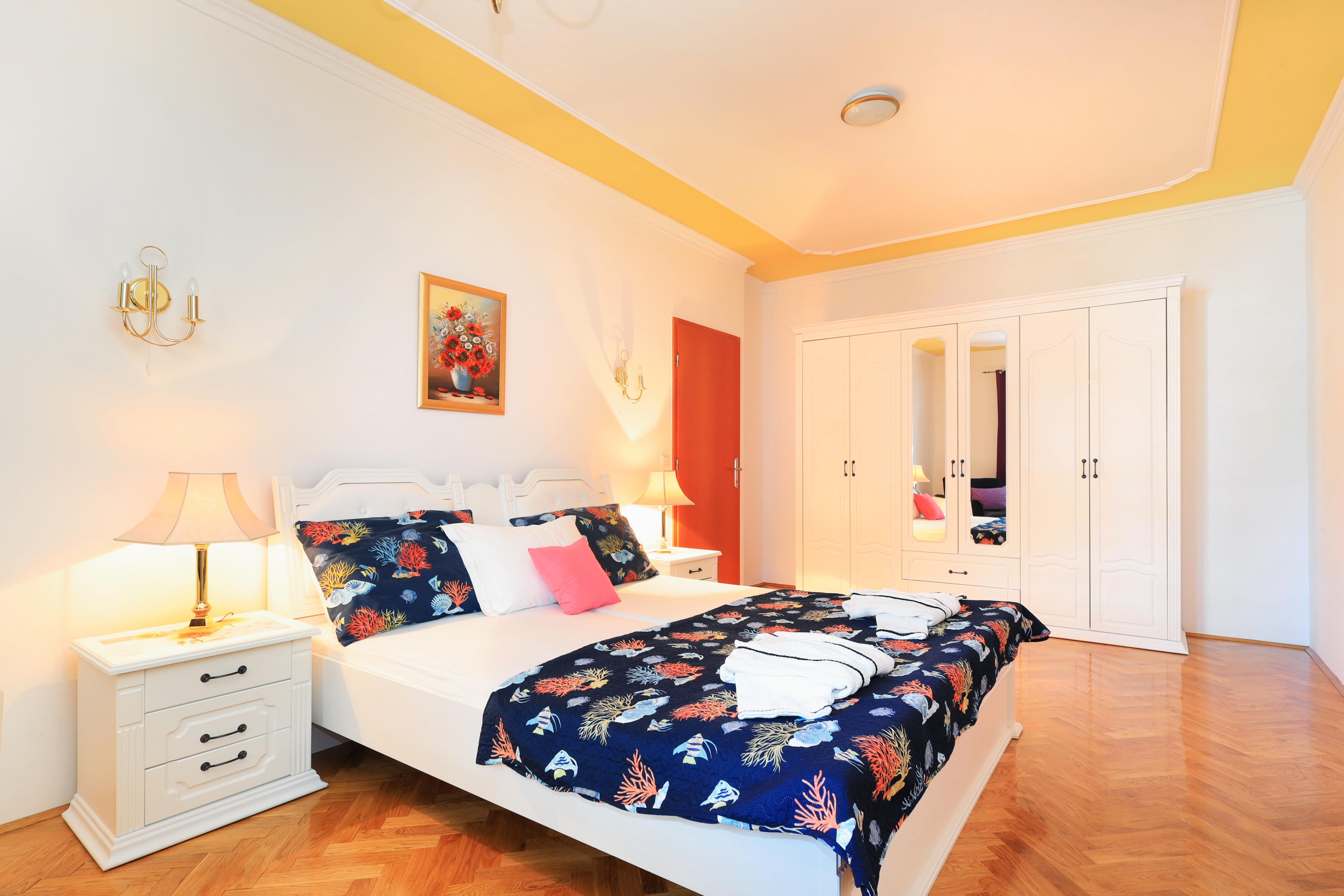 Two bedroom apartment near beach Brodarica, Šibenik  A-g