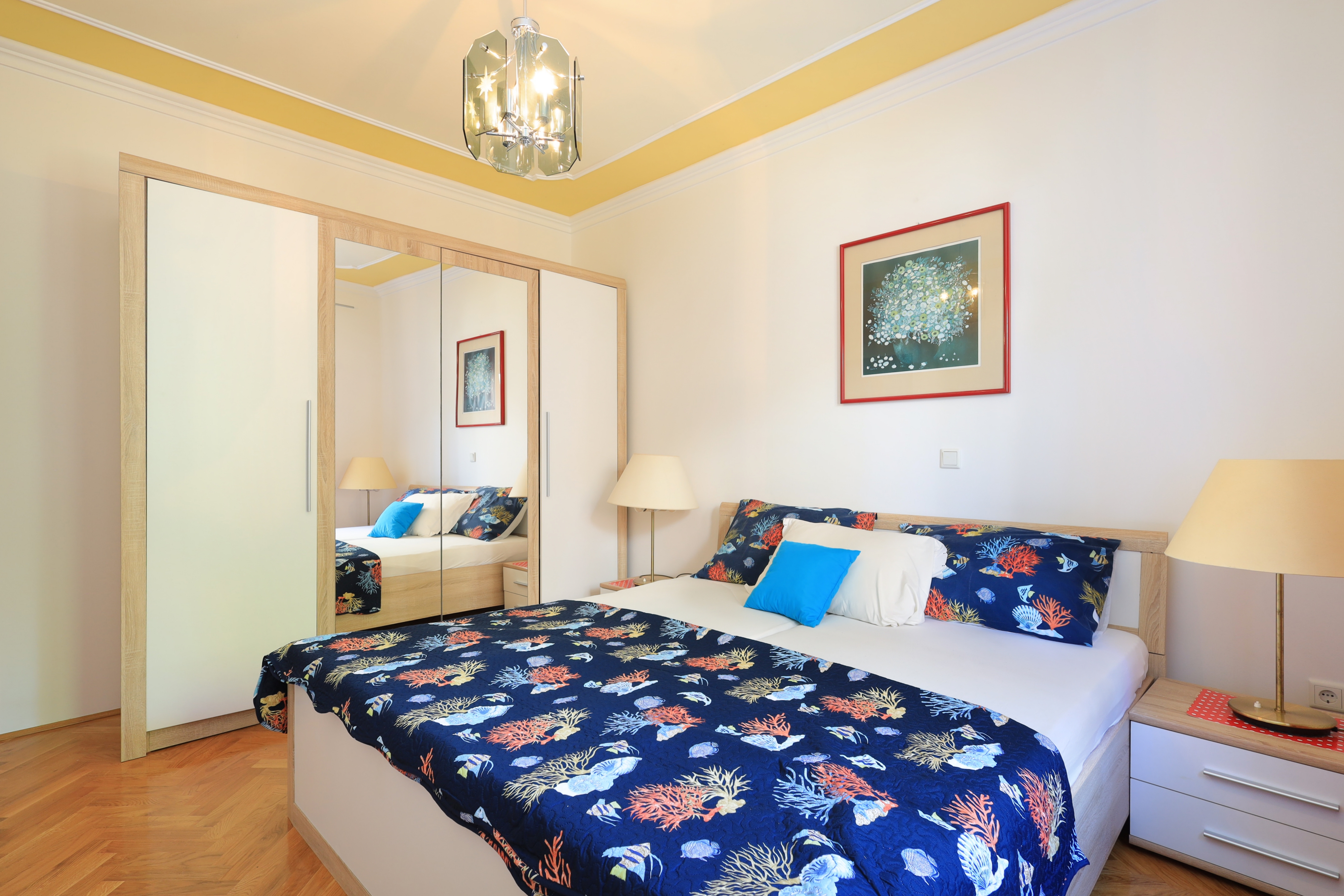 Two bedroom apartment near beach Brodarica, Šibenik  A-g