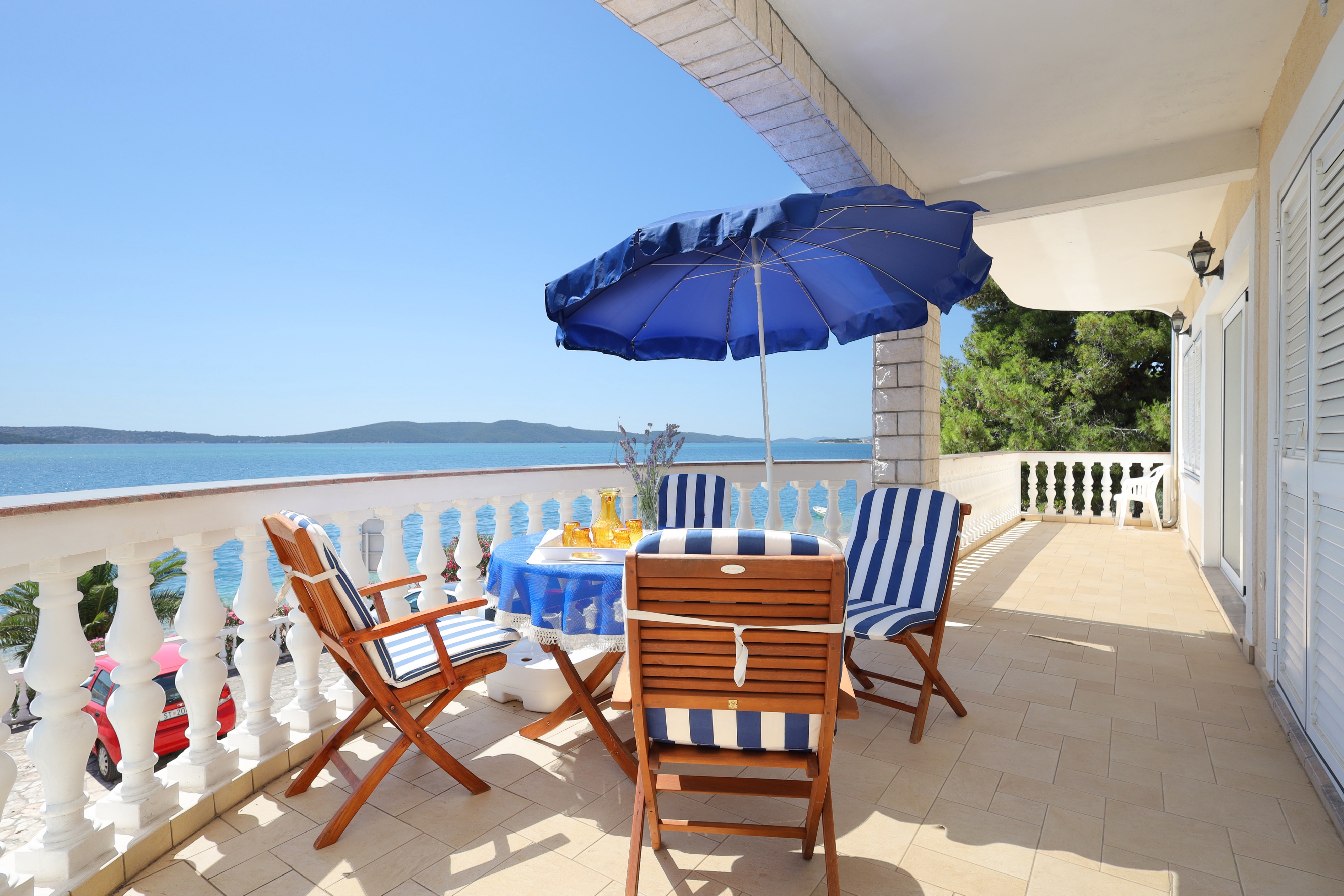 Two bedroom apartment near beach Brodarica, Šibenik  A-g