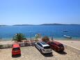 Brodarica, Terrace - view in the apartment, WiFi.