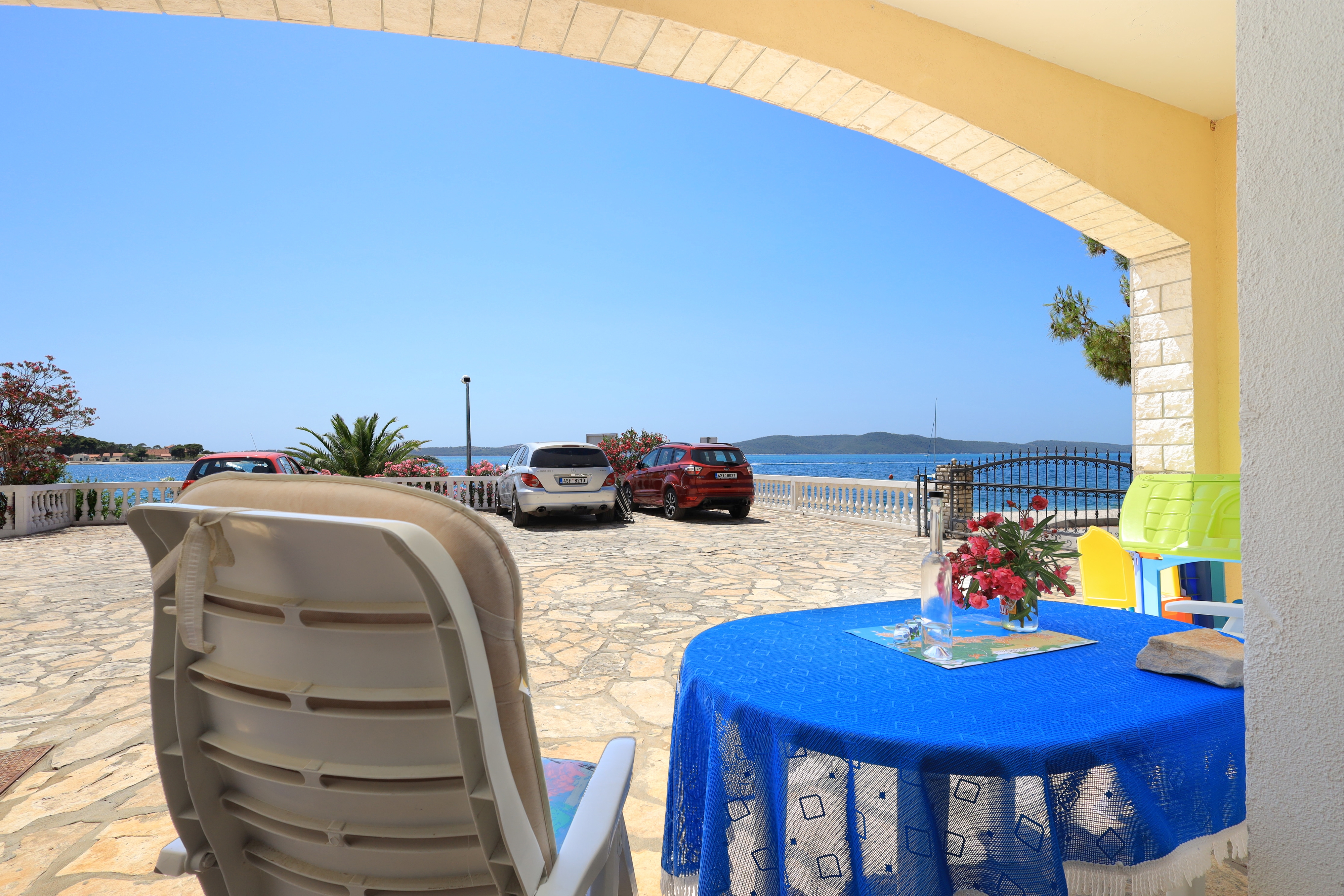 Studio flat near beach Brodarica, Šibenik  AS-a