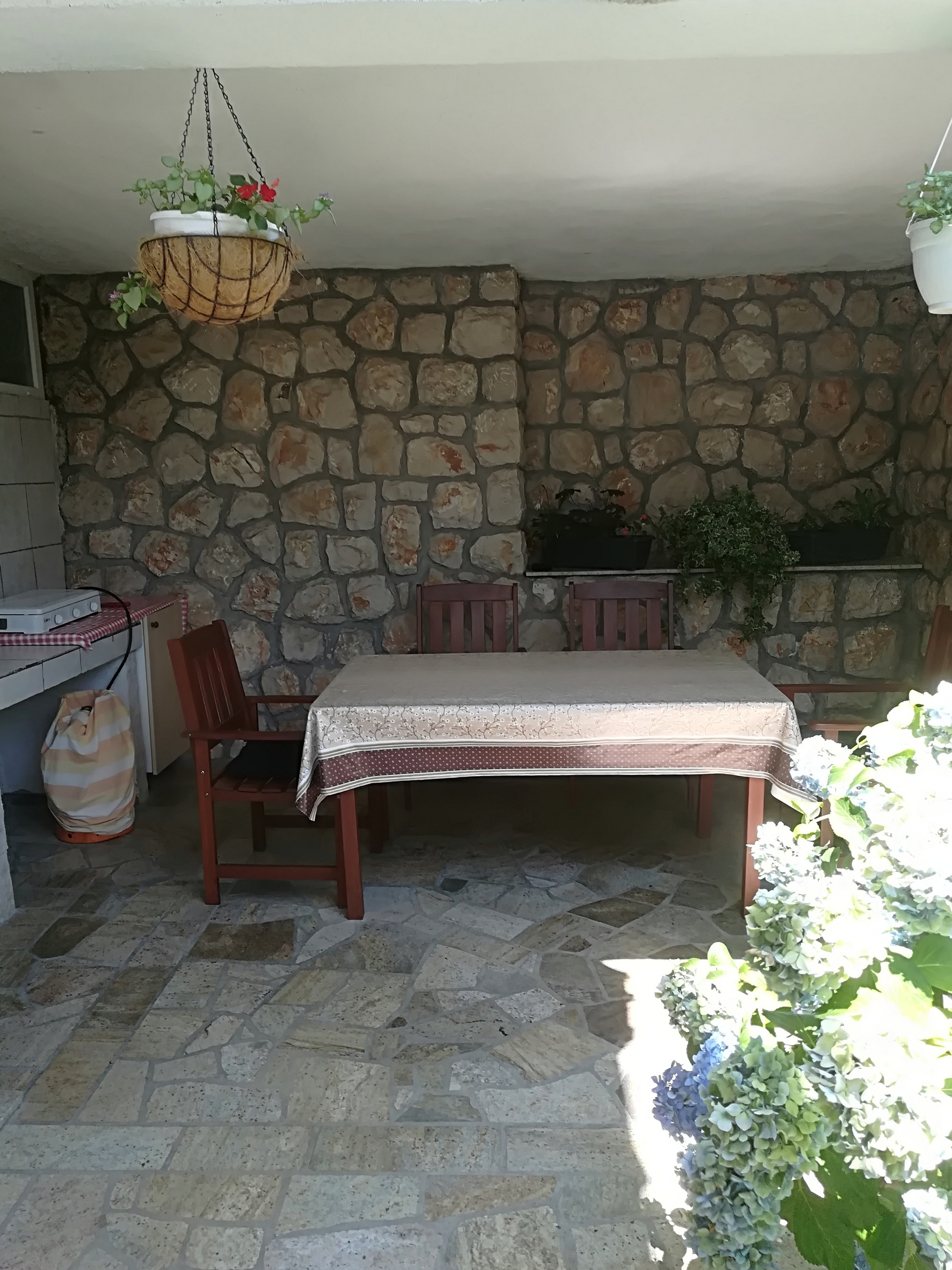 One bedroom apartment with terrace Novi Vinodolski  A-b