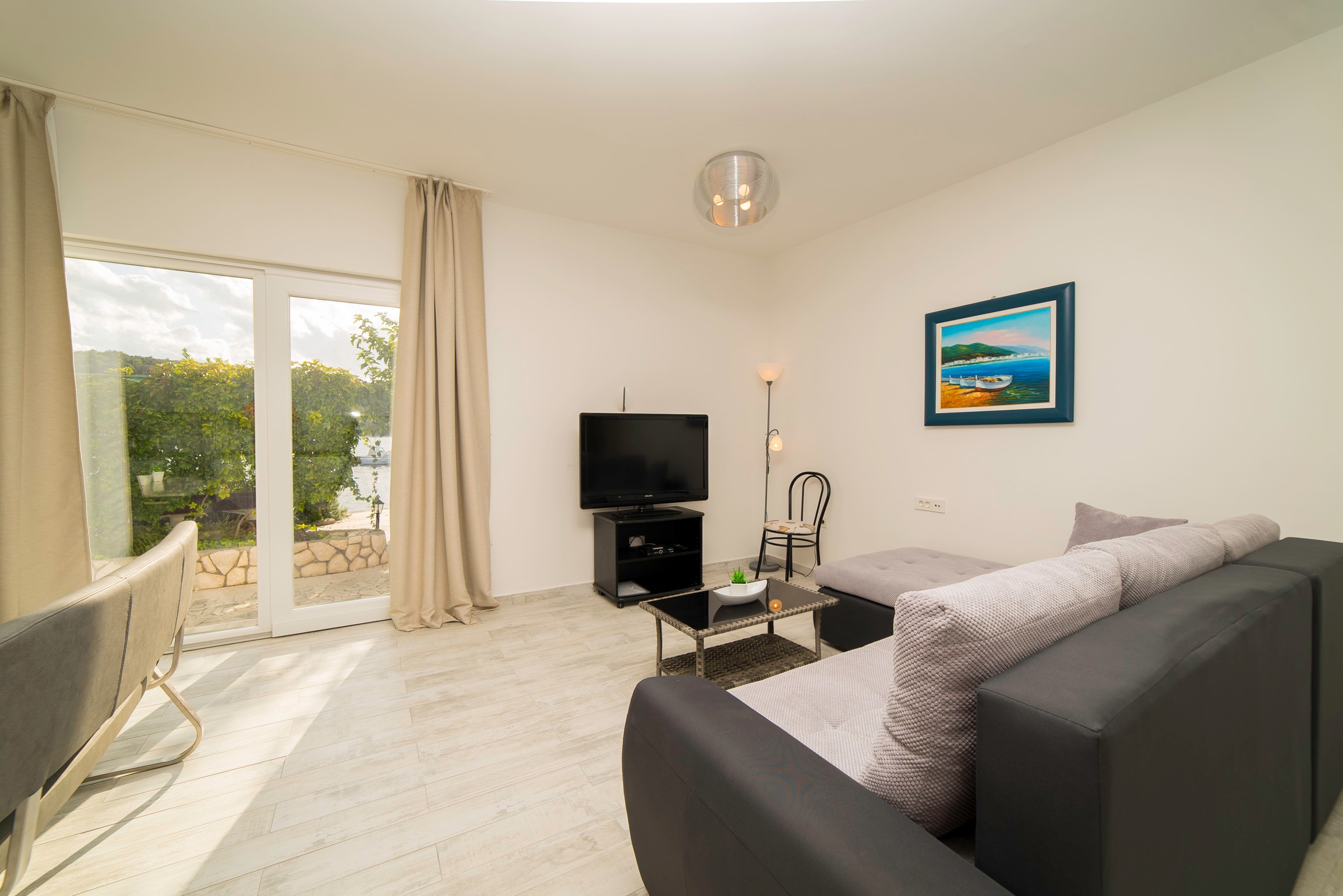 Two bedroom apartment near beach Kampor, Rab (A-15310-a)