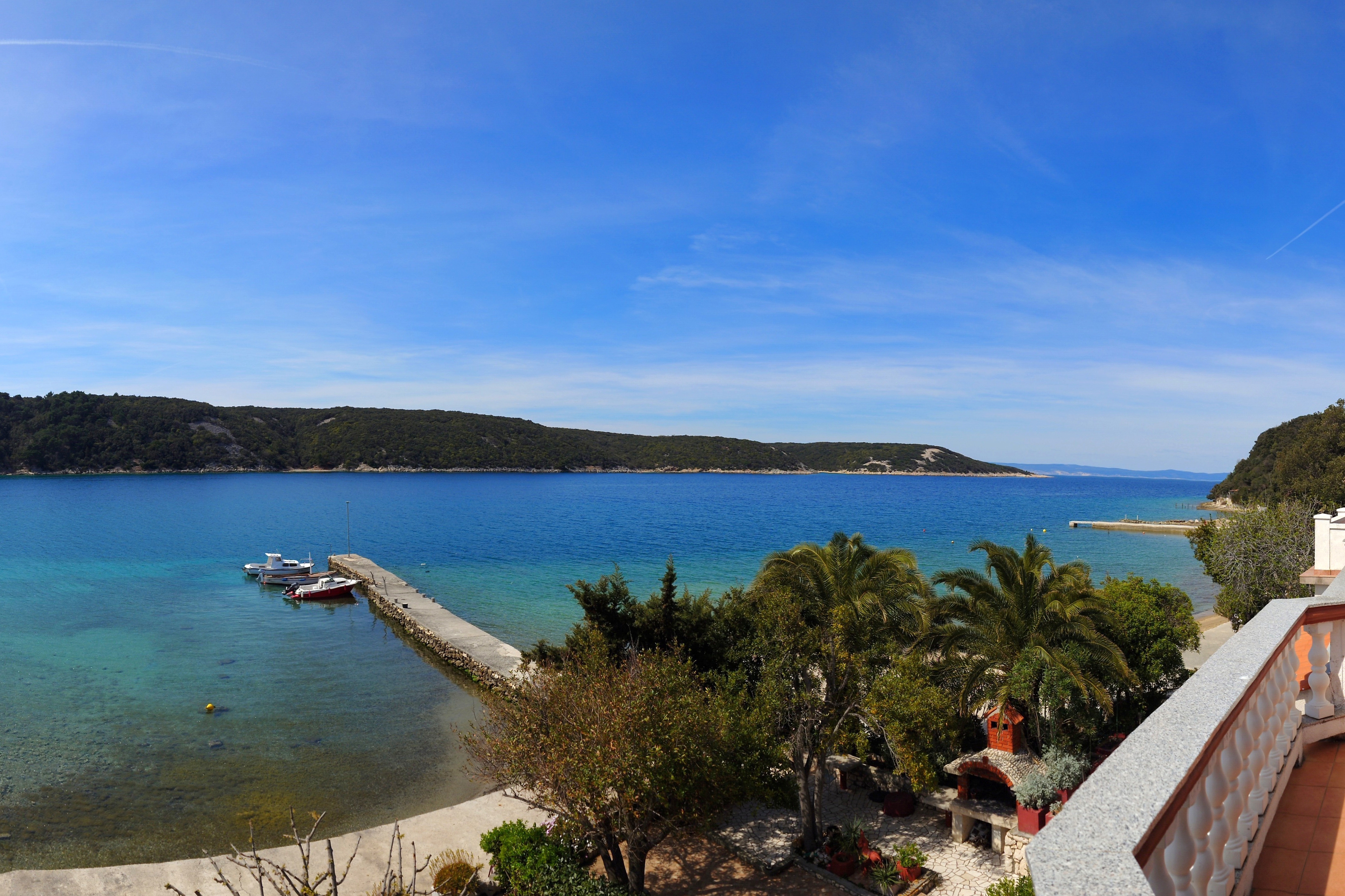 Two bedroom apartment near beach Kampor, Rab  A-b