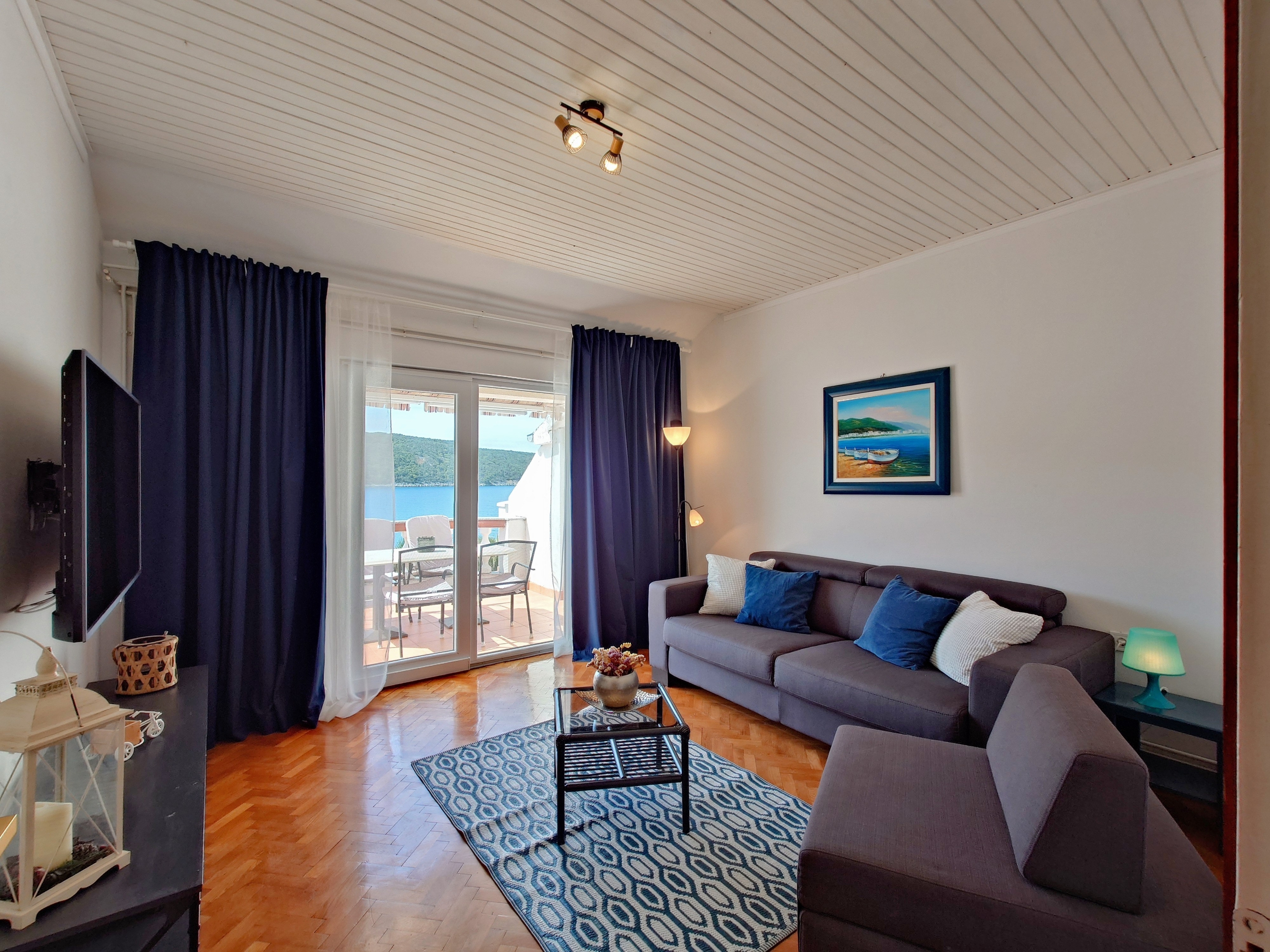 One bedroom apartment near beach Kampor, Rab (A-15310-c) One bedroom apartment near beach Kampor, Rab (A-15310-c)