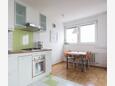 Dining room Zagreb, Dining room in the apartment, dopusteni kucni ljubimci i WIFI.