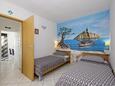Schlafzimmer Trogir, Schlafzimmer in folgender Unterkunftsart house, Klimaanlage vorhanden und WiFi.