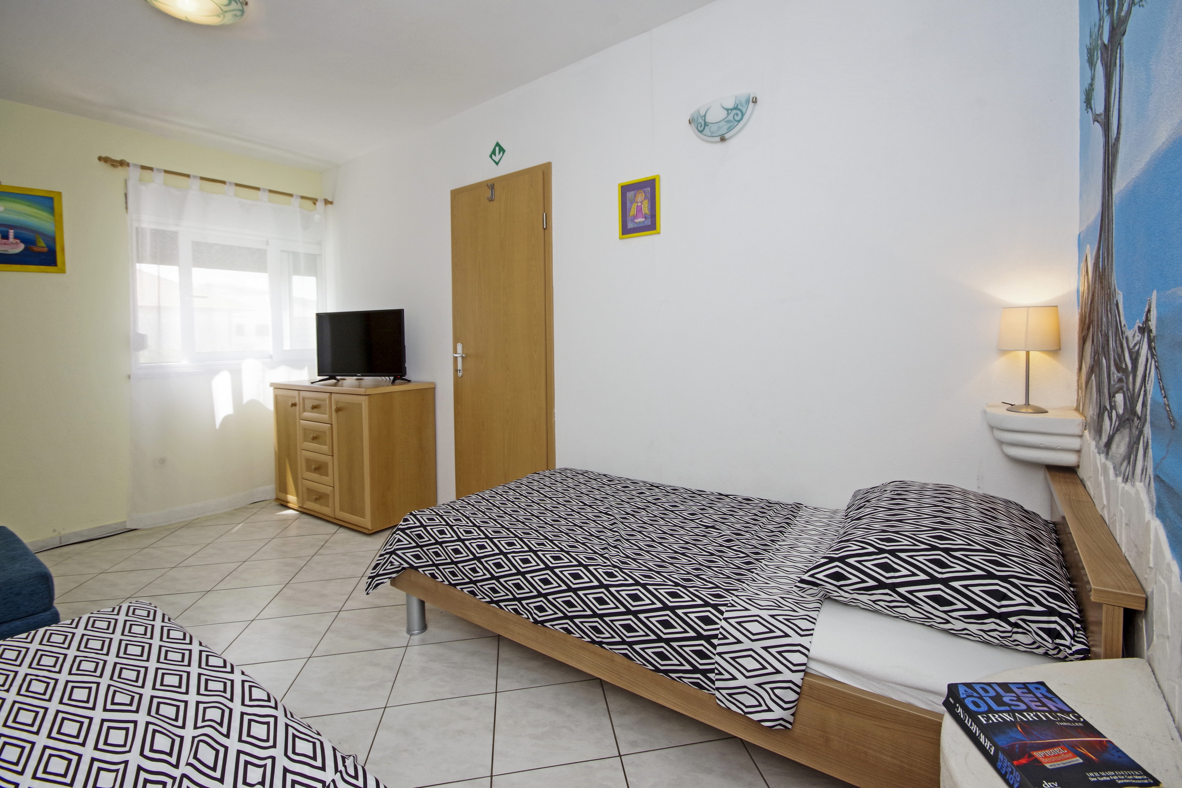 One bedroom house with terrace Trogir  K