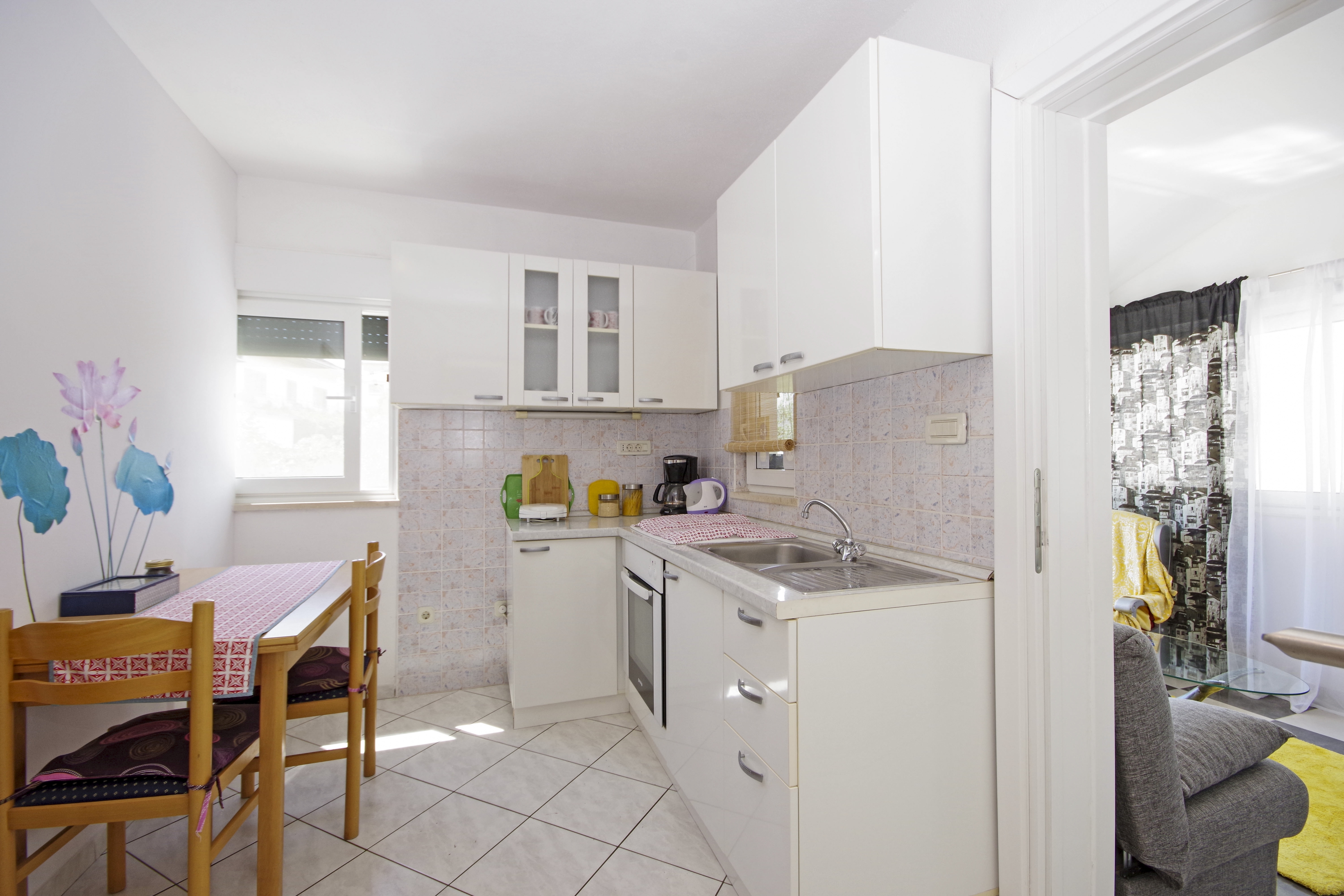 One bedroom house with terrace Trogir  K