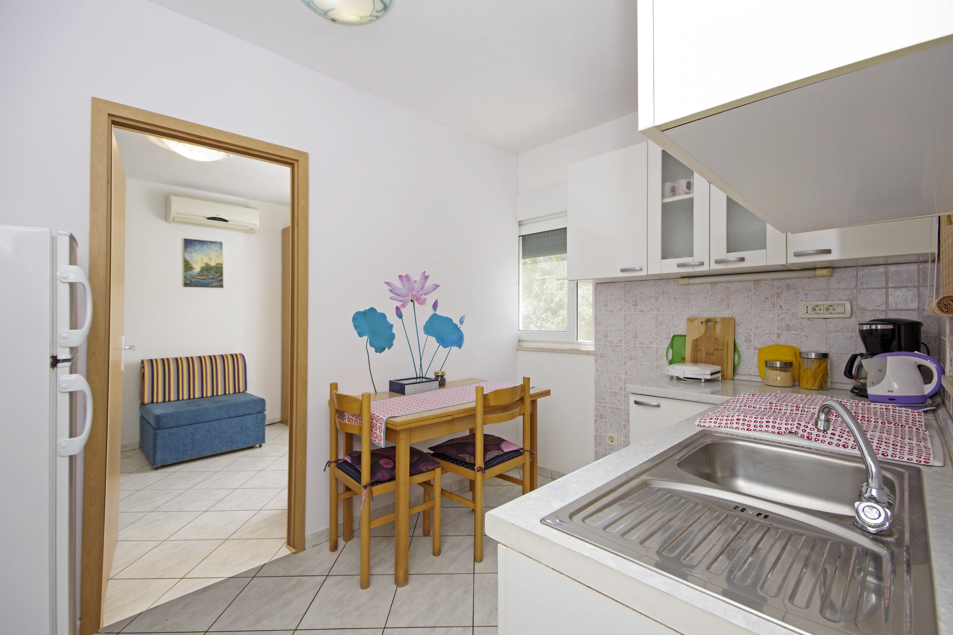 One bedroom house with terrace Trogir  K