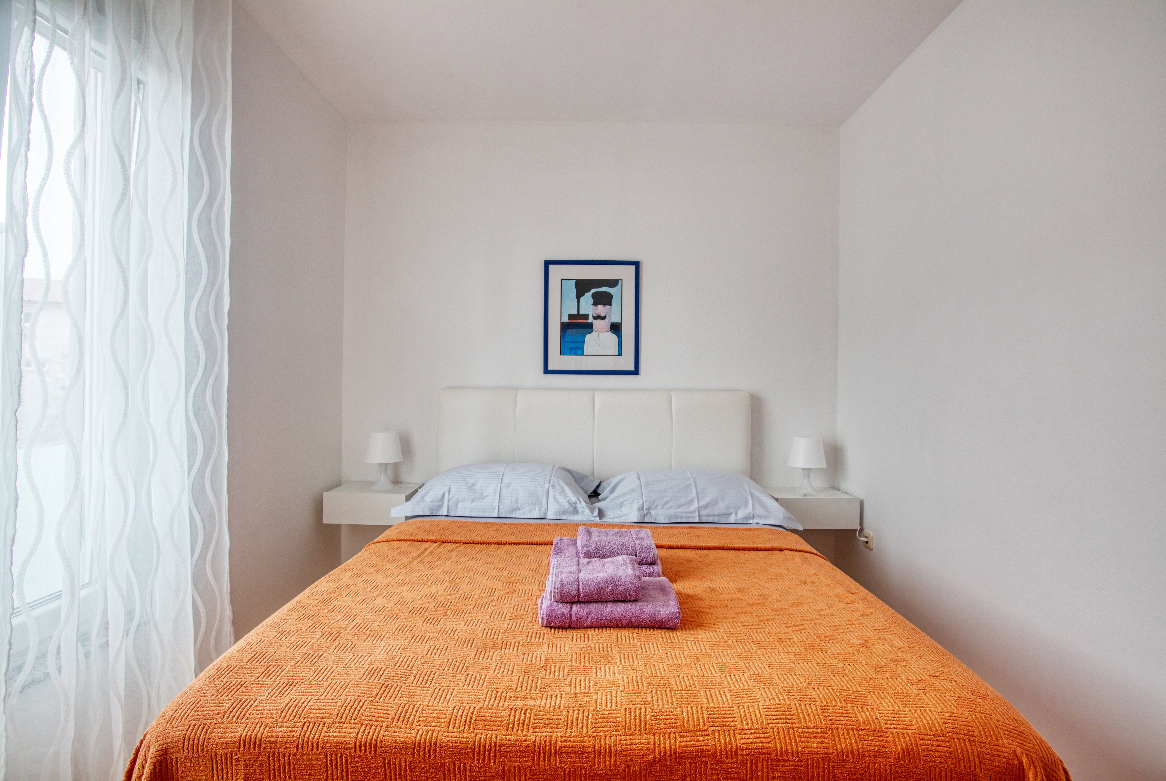 Two bedroom apartment with terrace Pirovac, Šibenik  A-b